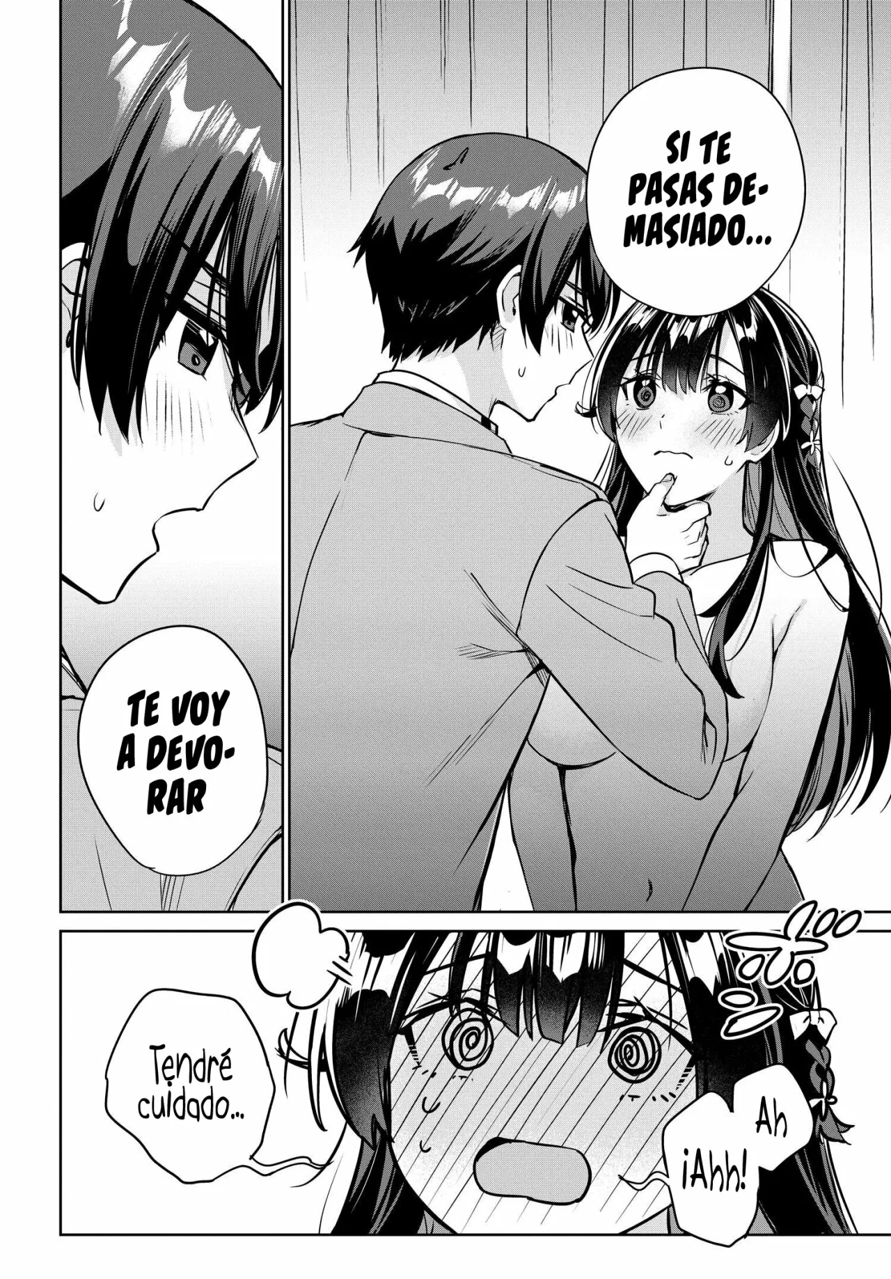 Voy a Vivir Contigo no porque mis Padres me Dejaron su Deuda, sino porque Me Gustas - Capítulo 12 - Página 19 - LectorTMOo