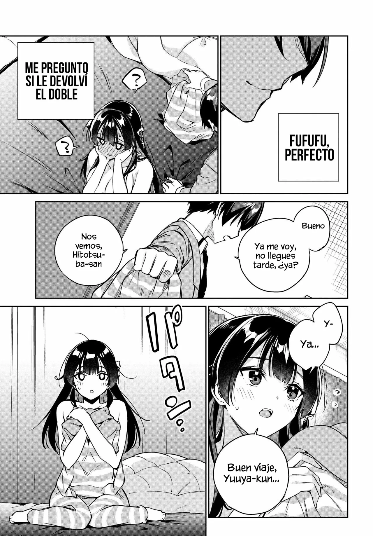 Voy a Vivir Contigo no porque mis Padres me Dejaron su Deuda, sino porque Me Gustas - Capítulo 12 - Página 20 - LectorTMOo