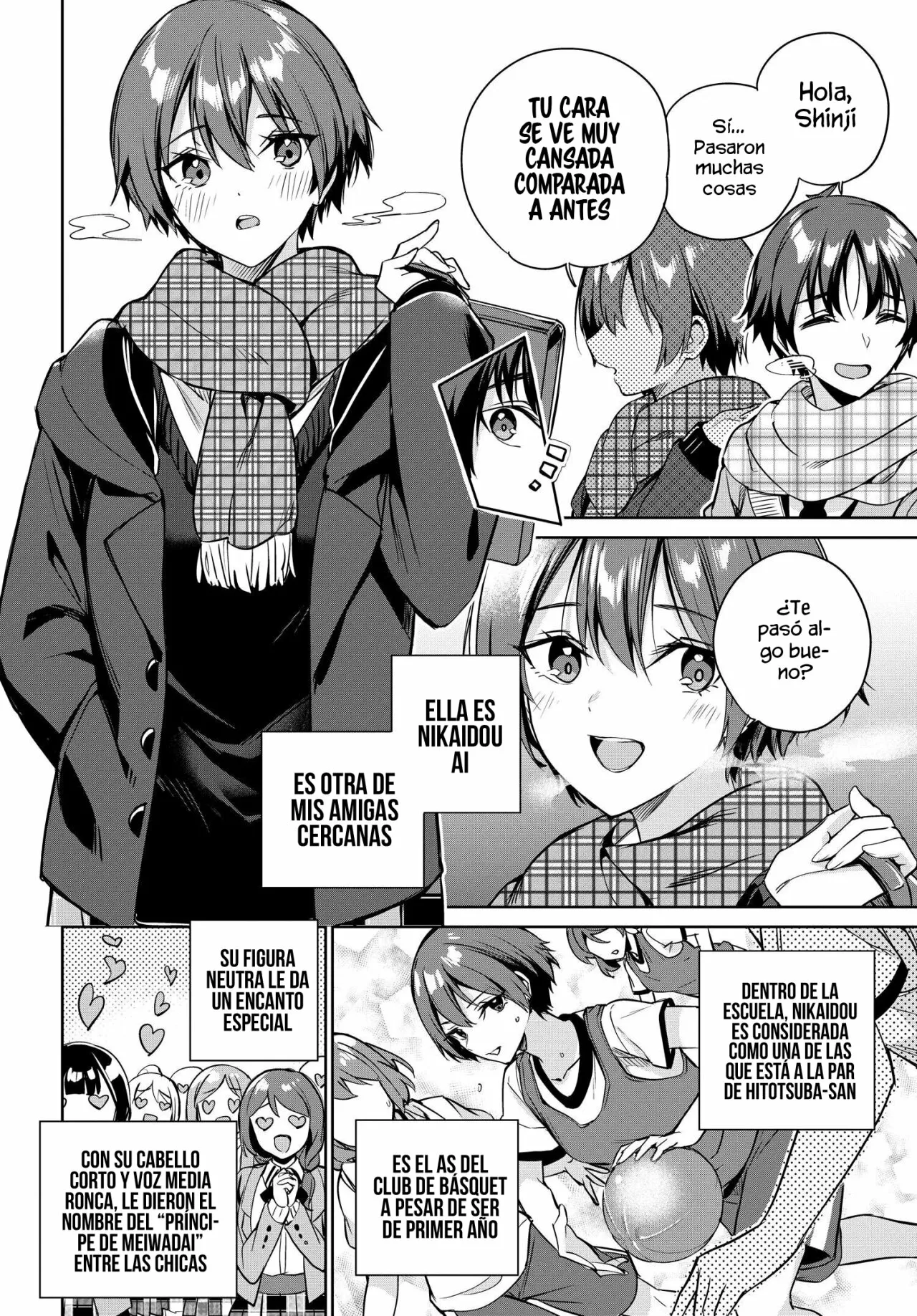 Voy a Vivir Contigo no porque mis Padres me Dejaron su Deuda, sino porque Me Gustas - Capítulo 12 - Página 23 - LectorTMOo