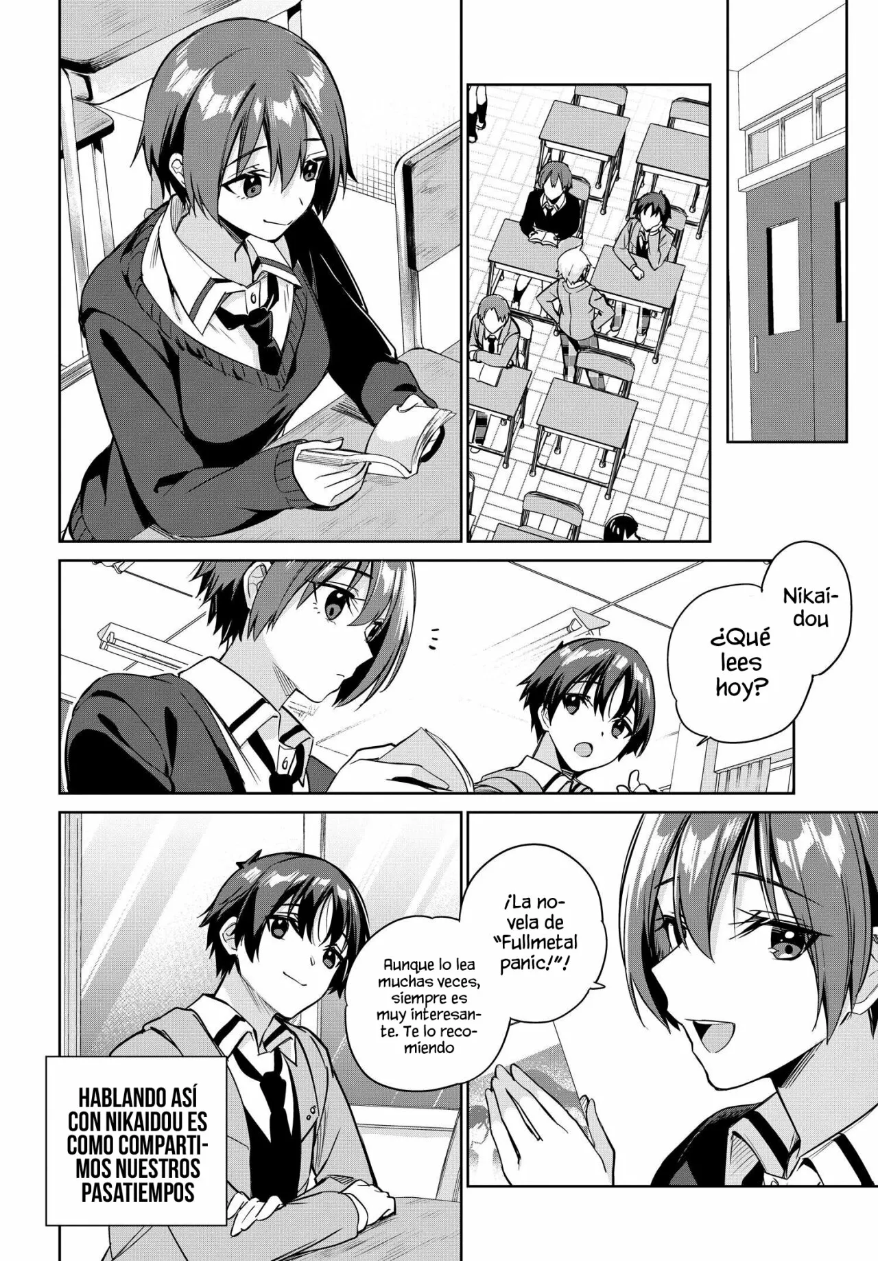 Voy a Vivir Contigo no porque mis Padres me Dejaron su Deuda, sino porque Me Gustas - Capítulo 12 - Página 25 - LectorTMOo