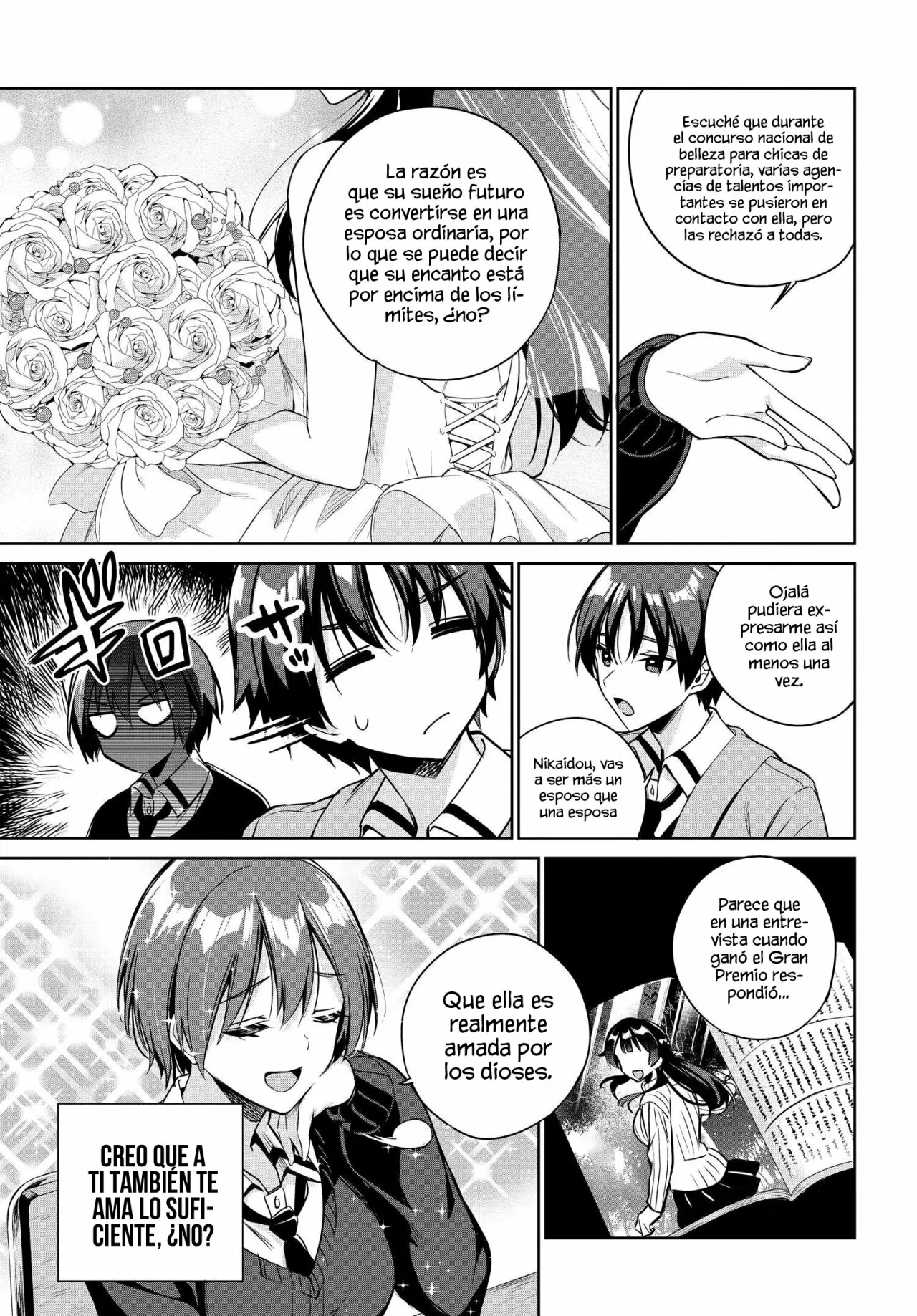 Voy a Vivir Contigo no porque mis Padres me Dejaron su Deuda, sino porque Me Gustas - Capítulo 12 - Página 28 - LectorTMOo