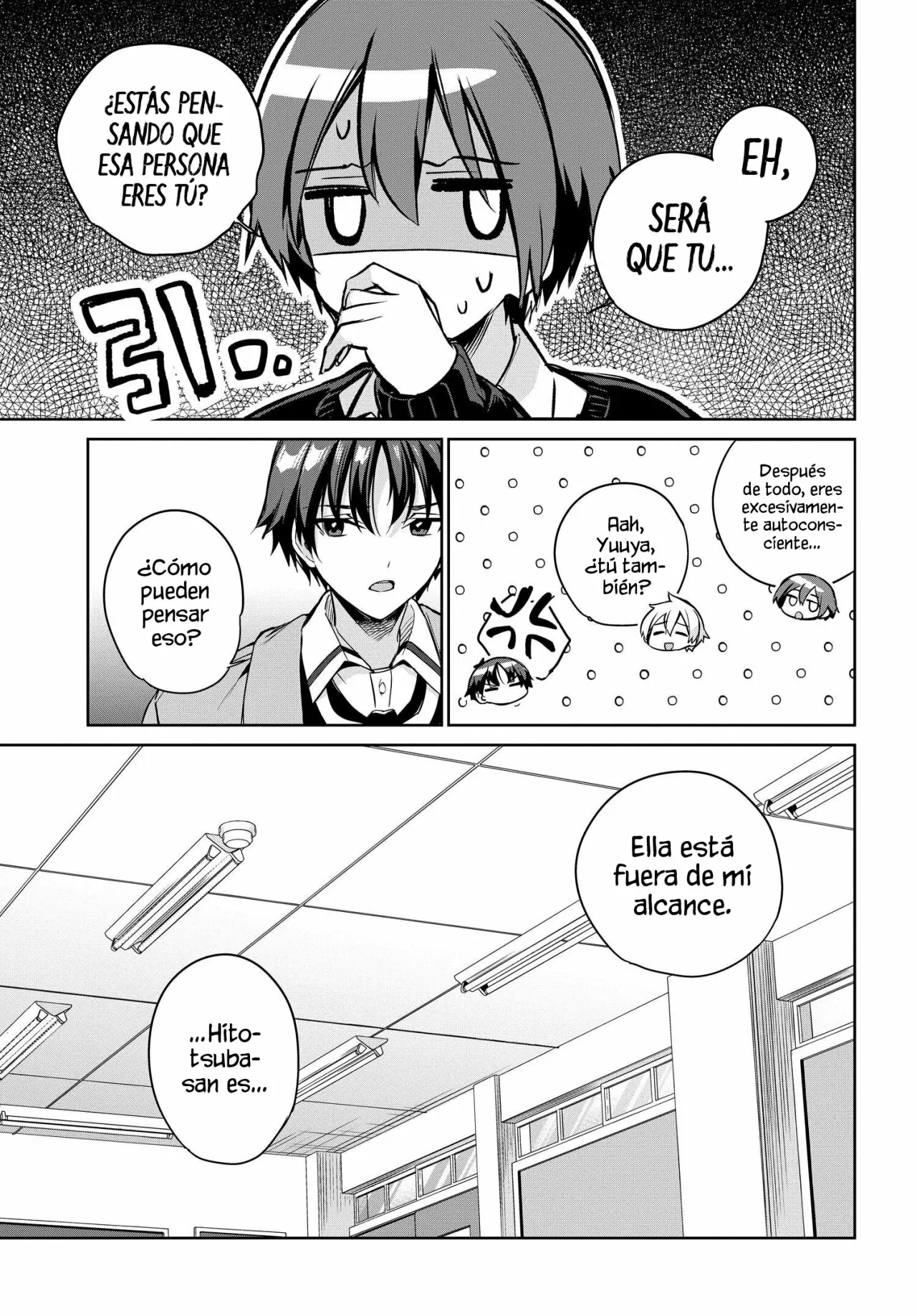 Voy a Vivir Contigo no porque mis Padres me Dejaron su Deuda, sino porque Me Gustas - Capítulo 12 - Página 30 - LectorTMOo