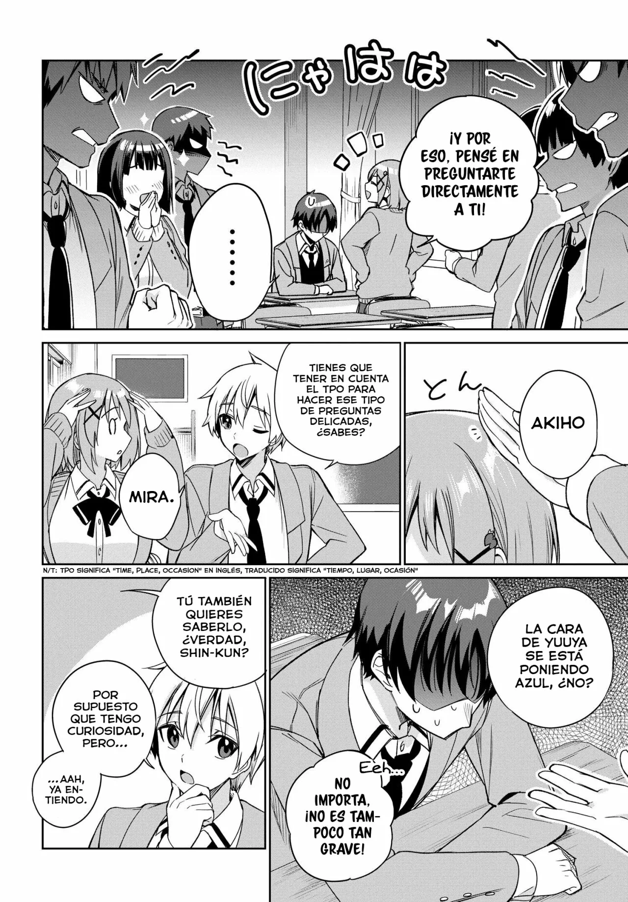 Voy a Vivir Contigo no porque mis Padres me Dejaron su Deuda, sino porque Me Gustas - Capítulo 13 - Página 5 - LectorTMOo