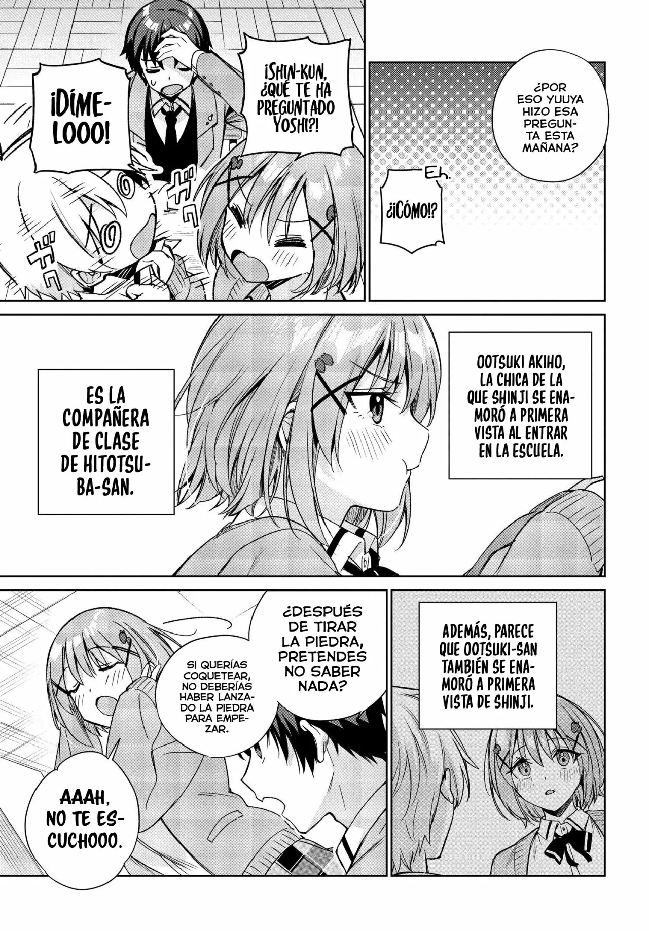 Voy a Vivir Contigo no porque mis Padres me Dejaron su Deuda, sino porque Me Gustas - Capítulo 13 - Página 6 - LectorTMOo