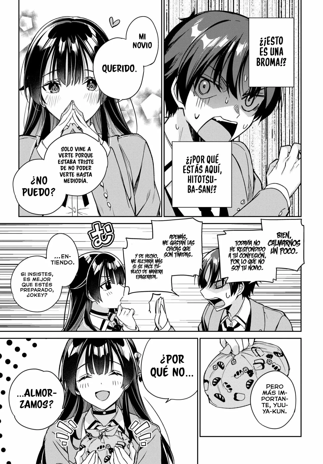 Voy a Vivir Contigo no porque mis Padres me Dejaron su Deuda, sino porque Me Gustas - Capítulo 13 - Página 10 - LectorTMOo