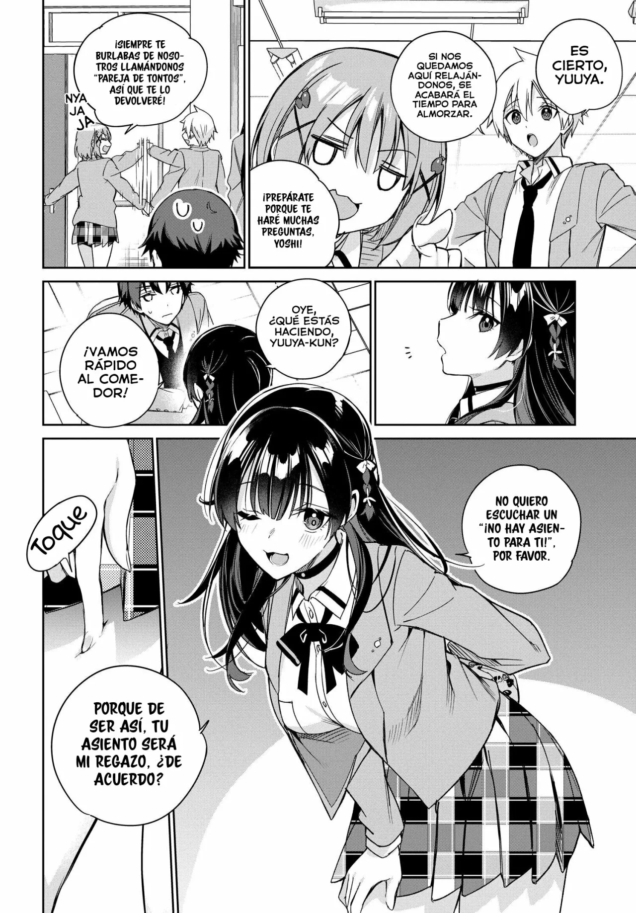Voy a Vivir Contigo no porque mis Padres me Dejaron su Deuda, sino porque Me Gustas - Capítulo 13 - Página 11 - LectorTMOo