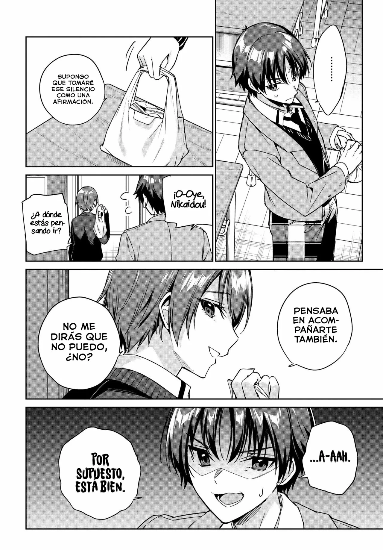 Voy a Vivir Contigo no porque mis Padres me Dejaron su Deuda, sino porque Me Gustas - Capítulo 13 - Página 13 - LectorTMOo
