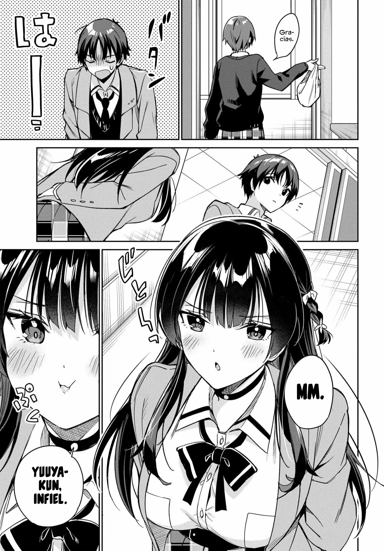 Voy a Vivir Contigo no porque mis Padres me Dejaron su Deuda, sino porque Me Gustas - Capítulo 13 - Página 14 - LectorTMOo