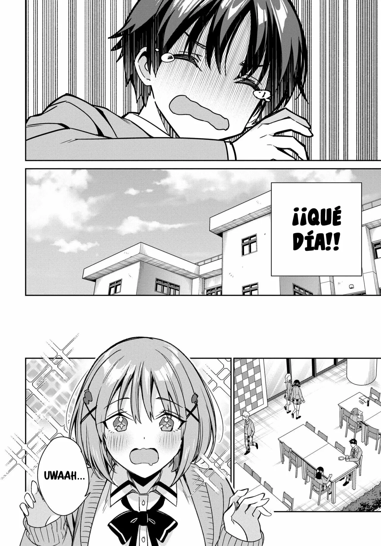 Voy a Vivir Contigo no porque mis Padres me Dejaron su Deuda, sino porque Me Gustas - Capítulo 13 - Página 15 - LectorTMOo