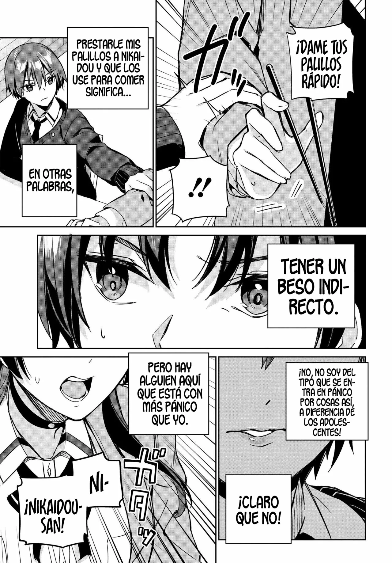 Voy a Vivir Contigo no porque mis Padres me Dejaron su Deuda, sino porque Me Gustas - Capítulo 13 - Página 18 - LectorTMOo