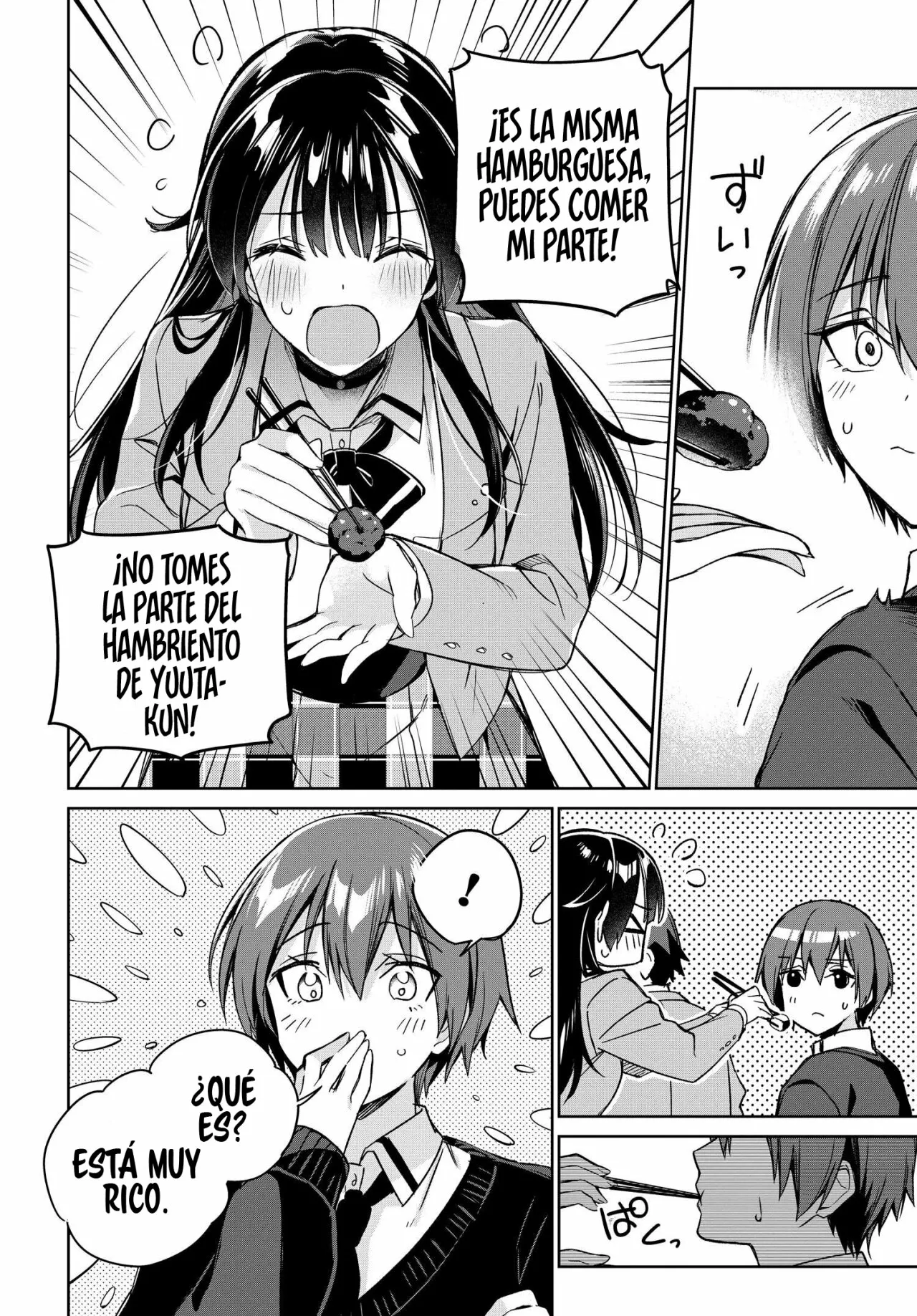 Voy a Vivir Contigo no porque mis Padres me Dejaron su Deuda, sino porque Me Gustas - Capítulo 13 - Página 19 - LectorTMOo