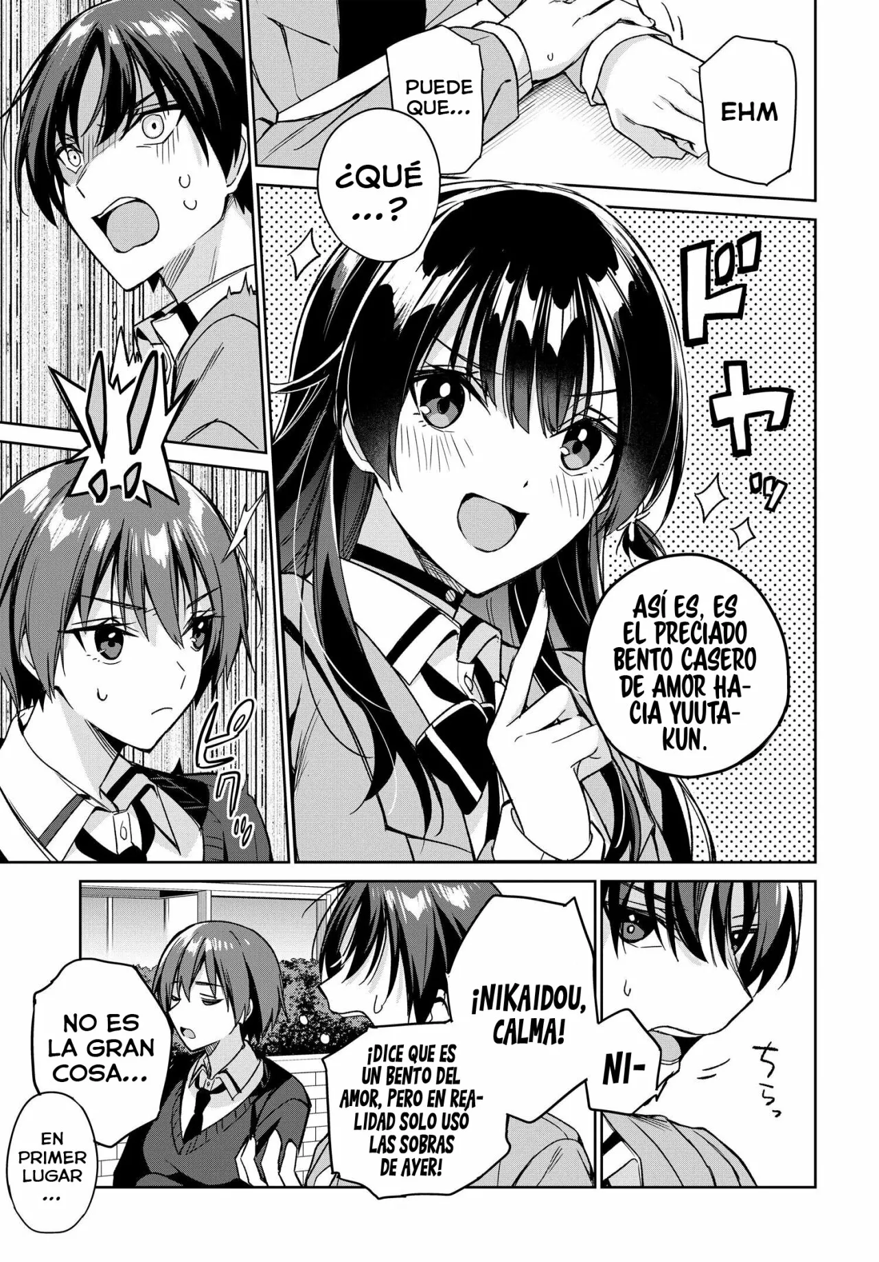 Voy a Vivir Contigo no porque mis Padres me Dejaron su Deuda, sino porque Me Gustas - Capítulo 13 - Página 22 - LectorTMOo