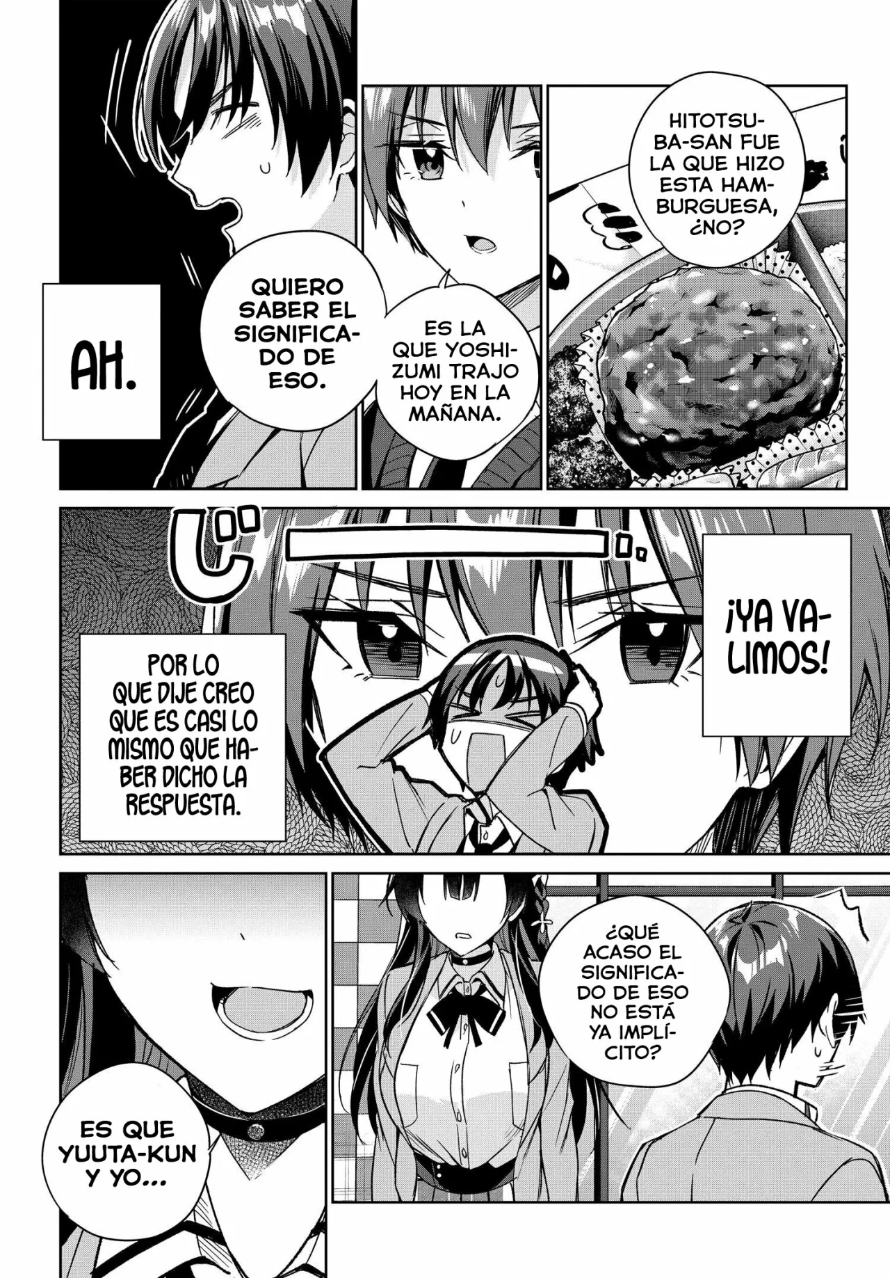 Voy a Vivir Contigo no porque mis Padres me Dejaron su Deuda, sino porque Me Gustas - Capítulo 13 - Página 23 - LectorTMOo