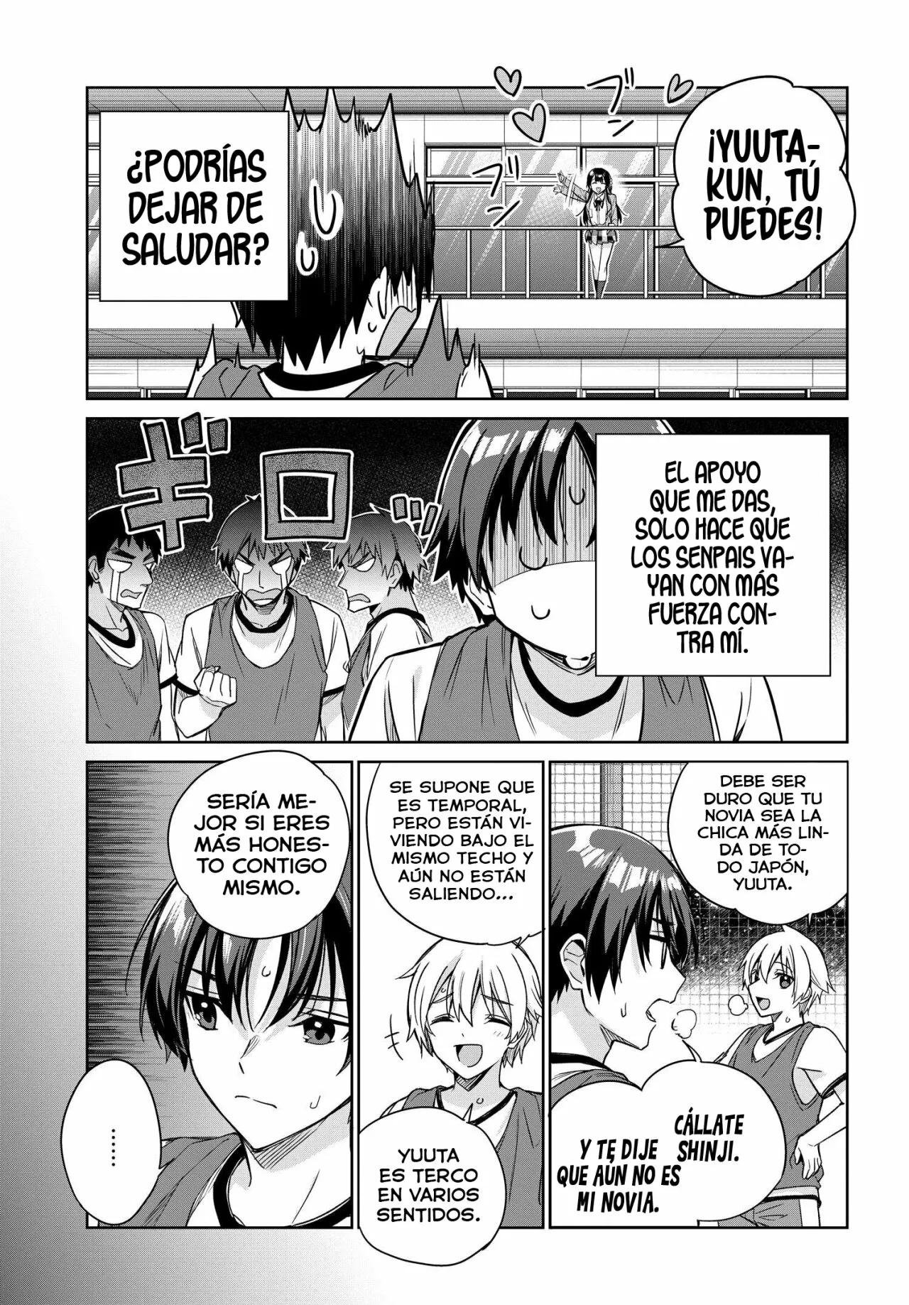 Voy a Vivir Contigo no porque mis Padres me Dejaron su Deuda, sino porque Me Gustas - Capítulo 13 - Página 28 - LectorTMOo