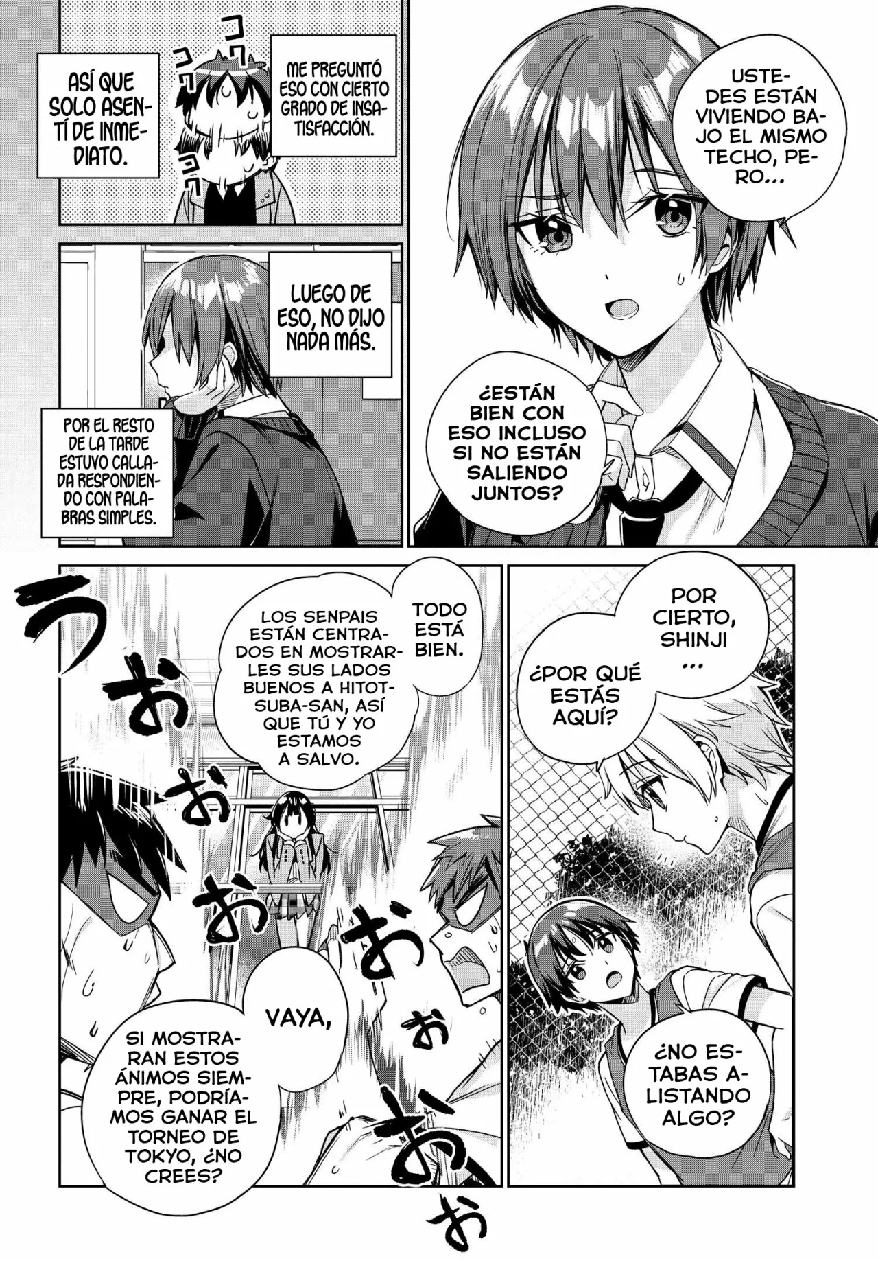Voy a Vivir Contigo no porque mis Padres me Dejaron su Deuda, sino porque Me Gustas - Capítulo 13 - Página 31 - LectorTMOo