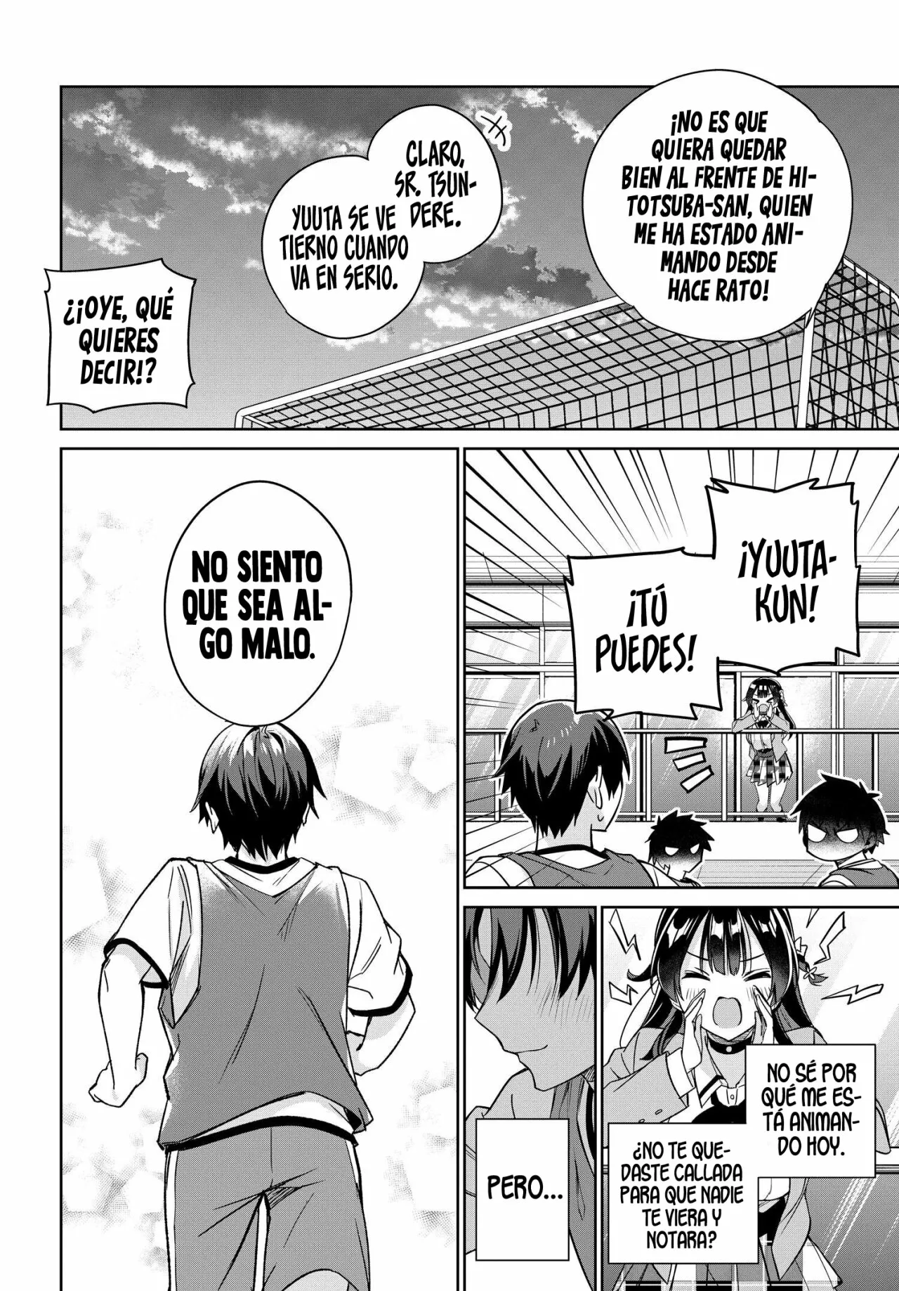 Voy a Vivir Contigo no porque mis Padres me Dejaron su Deuda, sino porque Me Gustas - Capítulo 13 - Página 33 - LectorTMOo