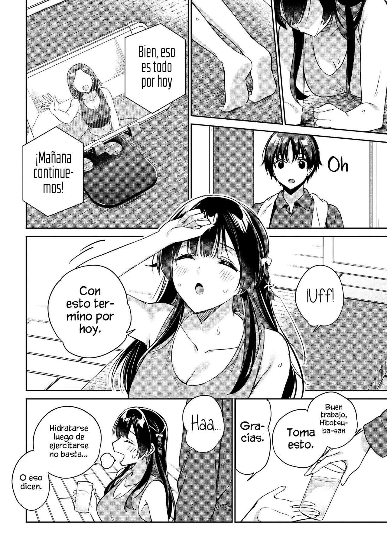 Voy a Vivir Contigo no porque mis Padres me Dejaron su Deuda, sino porque Me Gustas - Capítulo 14 - Página 5 - LectorTMOo