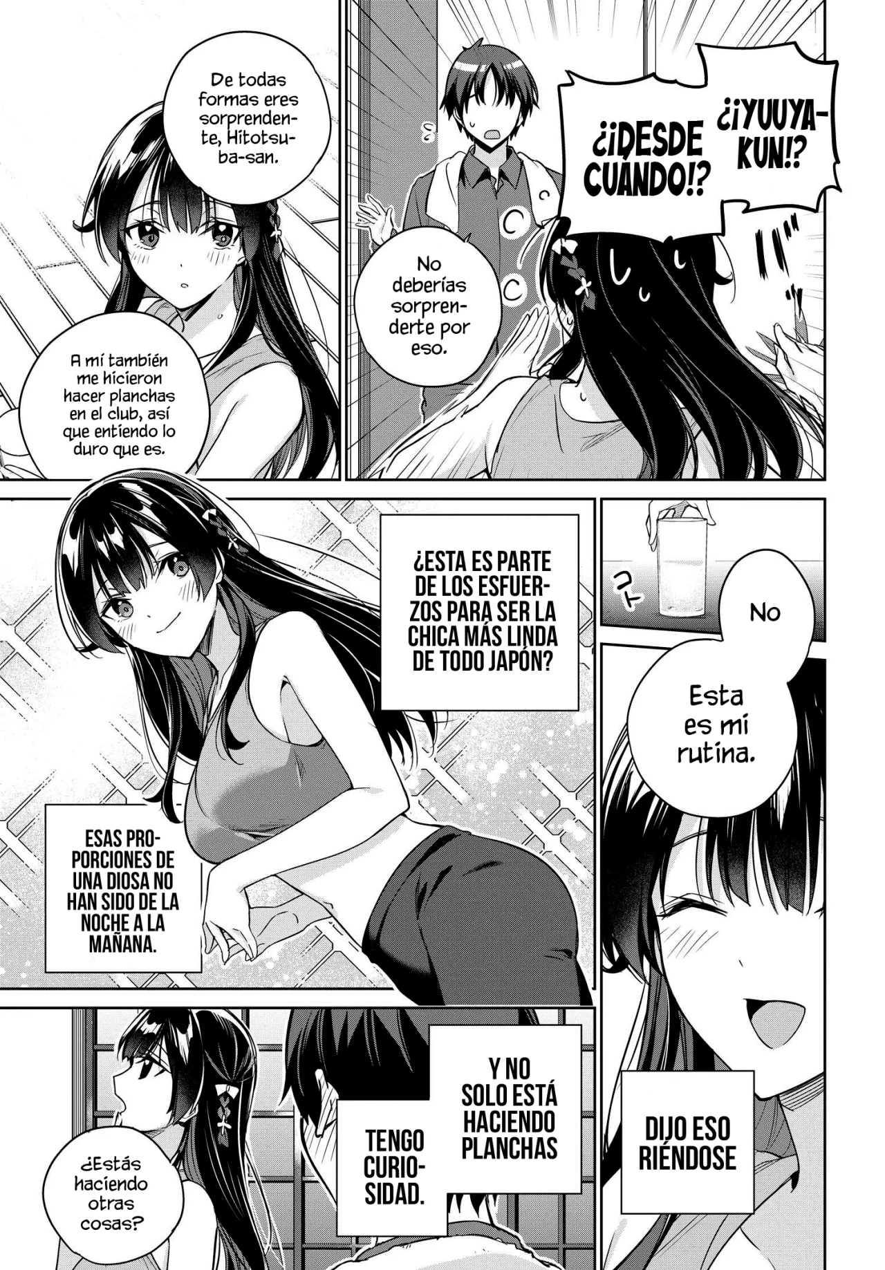 Voy a Vivir Contigo no porque mis Padres me Dejaron su Deuda, sino porque Me Gustas - Capítulo 14 - Página 6 - LectorTMOo