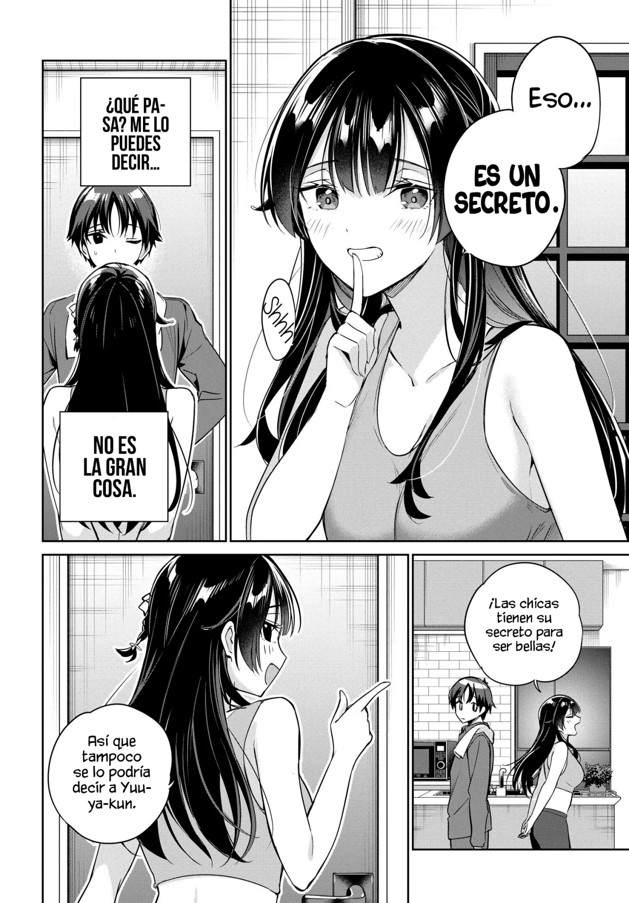 Voy a Vivir Contigo no porque mis Padres me Dejaron su Deuda, sino porque Me Gustas - Capítulo 14 - Página 7 - LectorTMOo