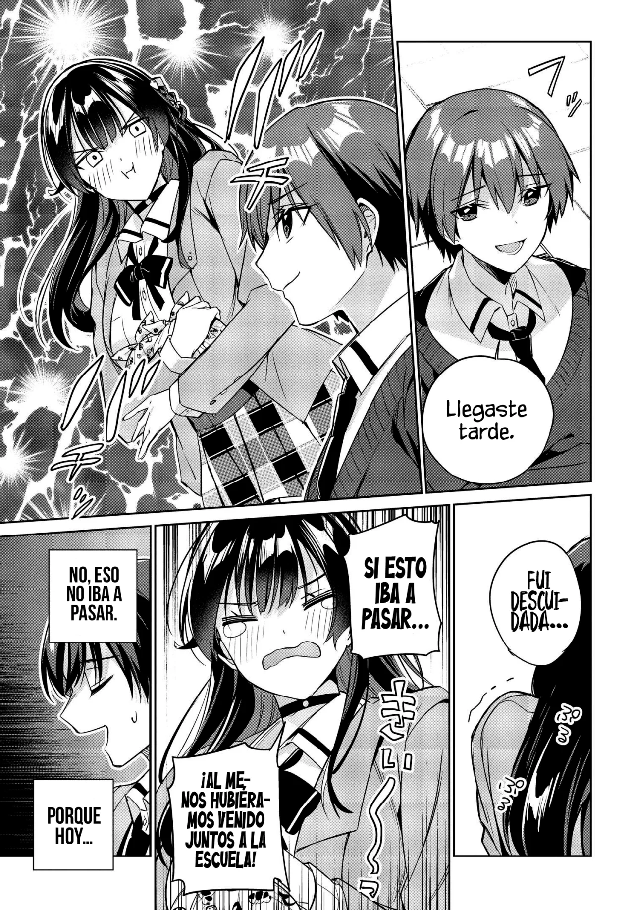 Voy a Vivir Contigo no porque mis Padres me Dejaron su Deuda, sino porque Me Gustas - Capítulo 14 - Página 12 - LectorTMOo