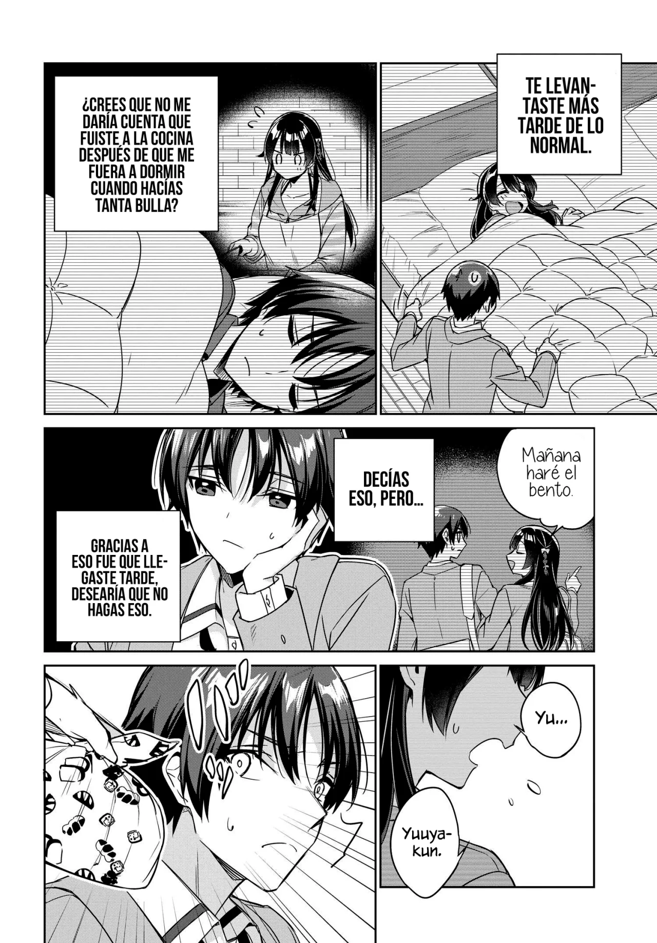 Voy a Vivir Contigo no porque mis Padres me Dejaron su Deuda, sino porque Me Gustas - Capítulo 14 - Página 13 - LectorTMOo