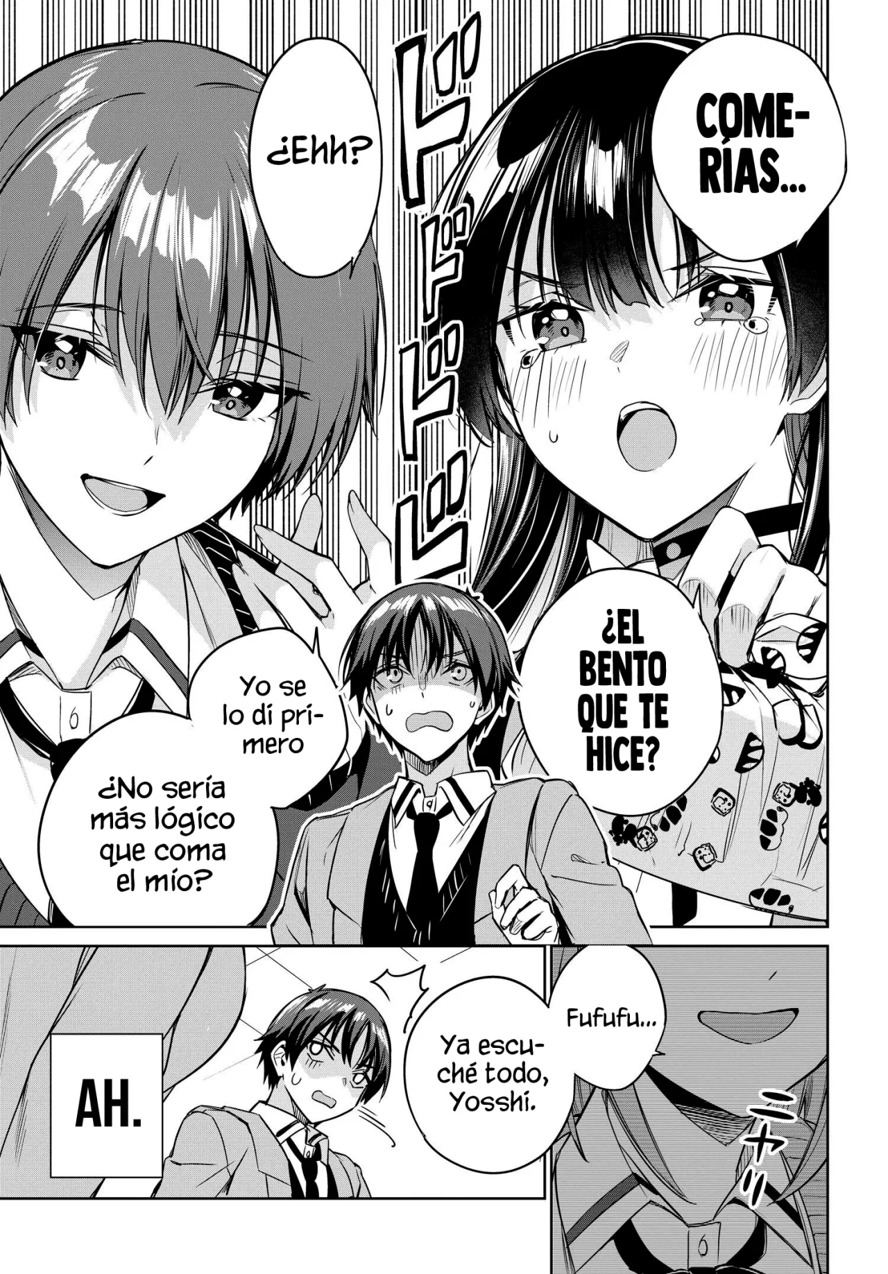 Voy a Vivir Contigo no porque mis Padres me Dejaron su Deuda, sino porque Me Gustas - Capítulo 14 - Página 14 - LectorTMOo