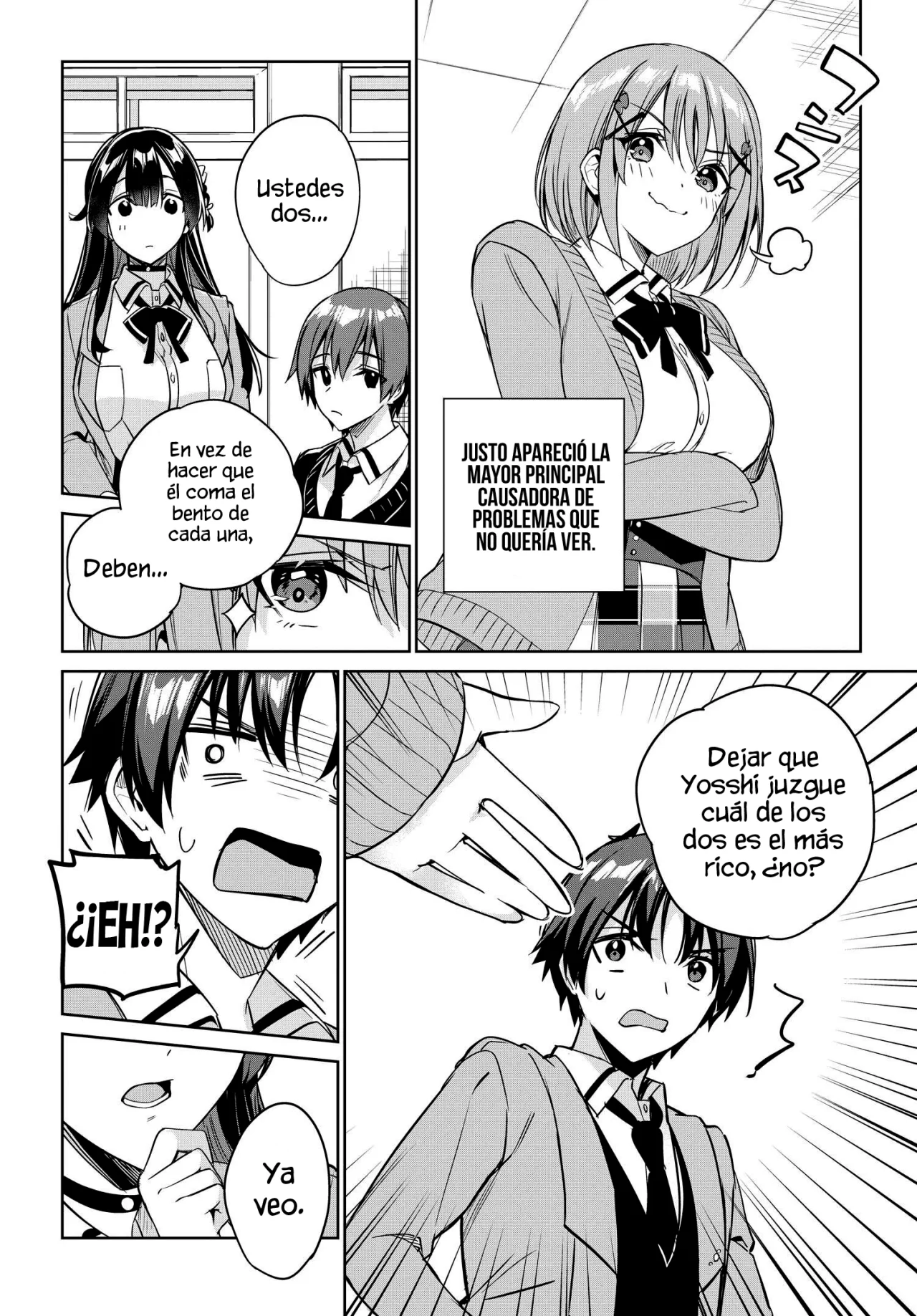 Voy a Vivir Contigo no porque mis Padres me Dejaron su Deuda, sino porque Me Gustas - Capítulo 14 - Página 15 - LectorTMOo
