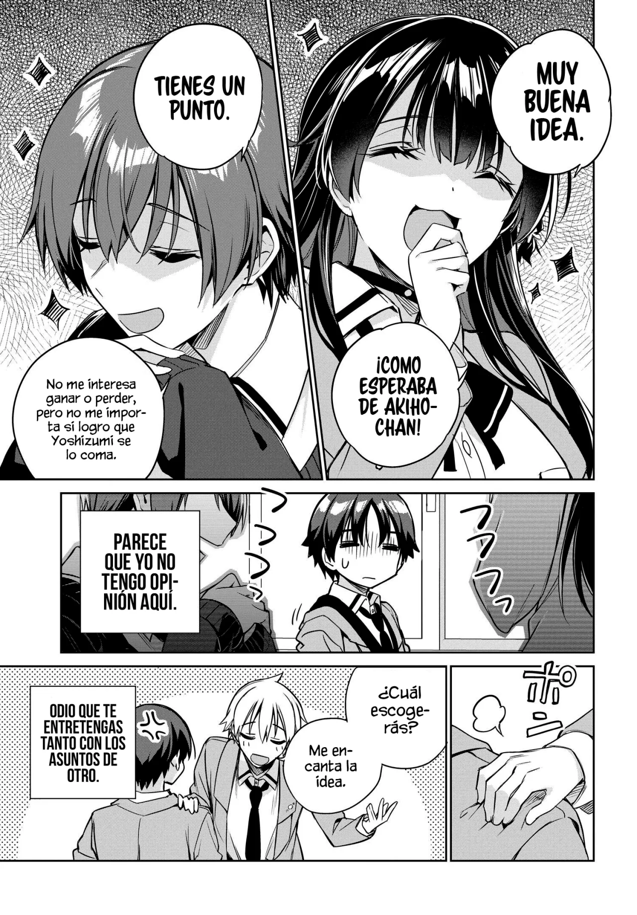 Voy a Vivir Contigo no porque mis Padres me Dejaron su Deuda, sino porque Me Gustas - Capítulo 14 - Página 16 - LectorTMOo
