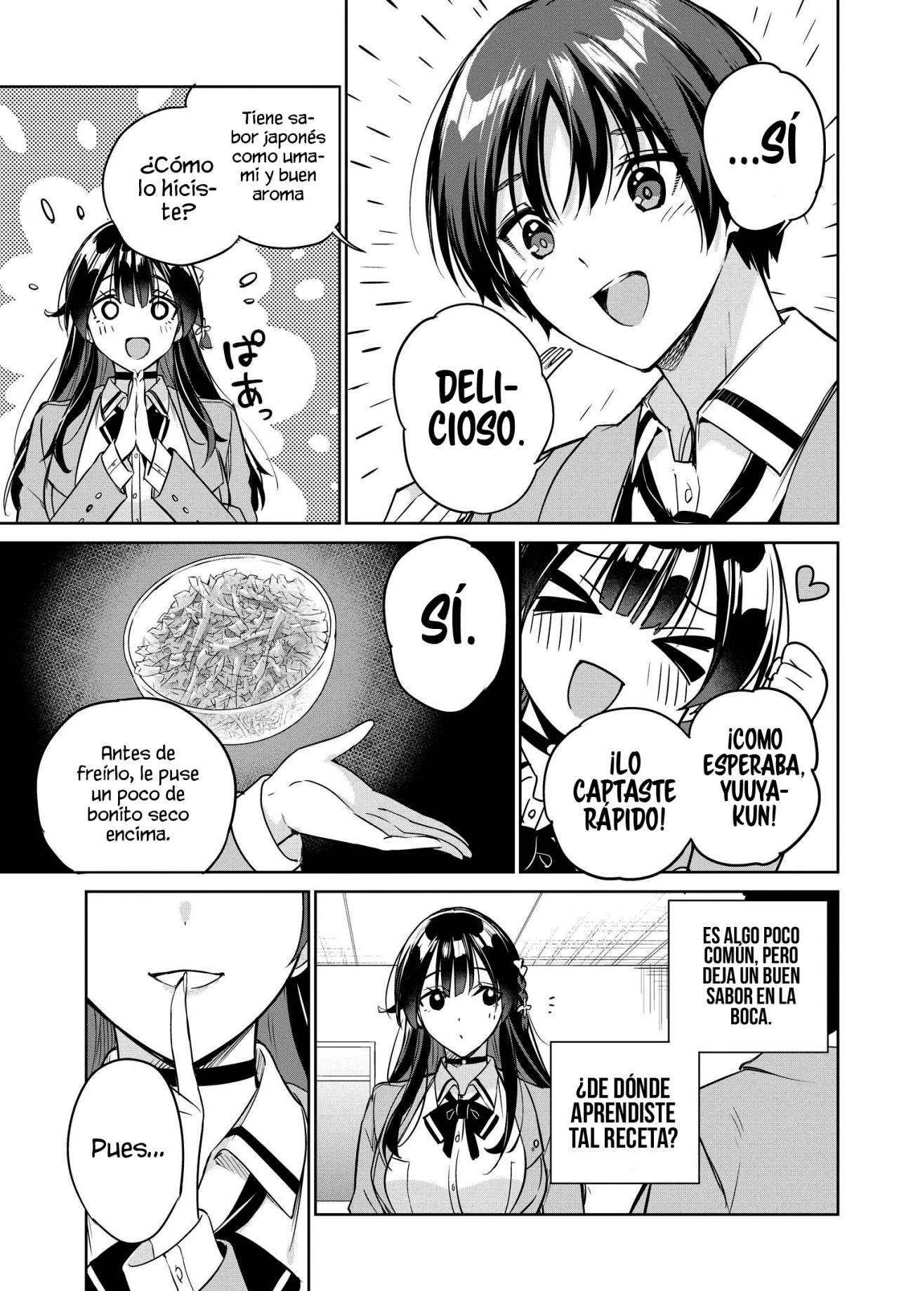 Voy a Vivir Contigo no porque mis Padres me Dejaron su Deuda, sino porque Me Gustas - Capítulo 14 - Página 20 - LectorTMOo