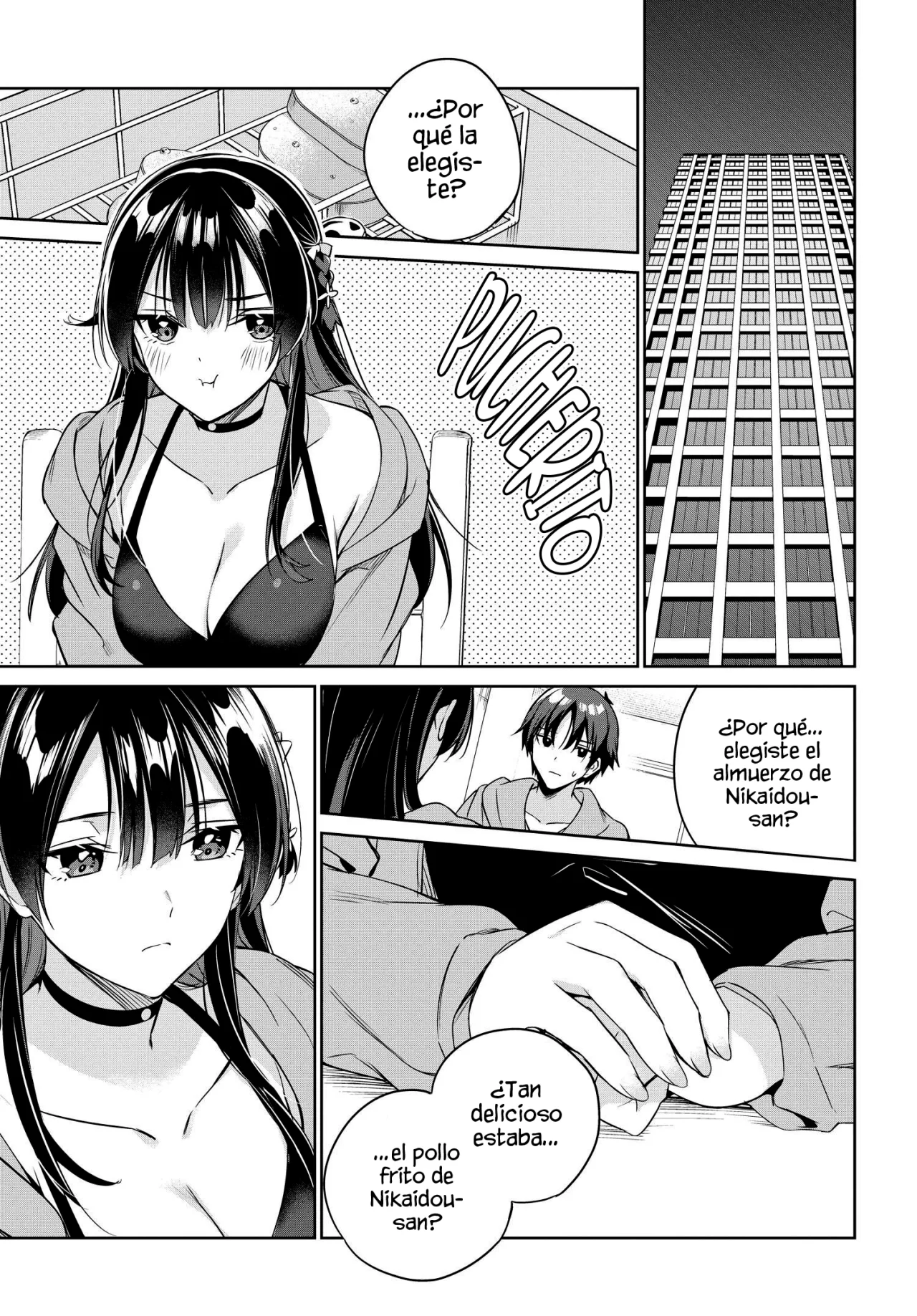 Voy a Vivir Contigo no porque mis Padres me Dejaron su Deuda, sino porque Me Gustas - Capítulo 14 - Página 28 - LectorTMOo