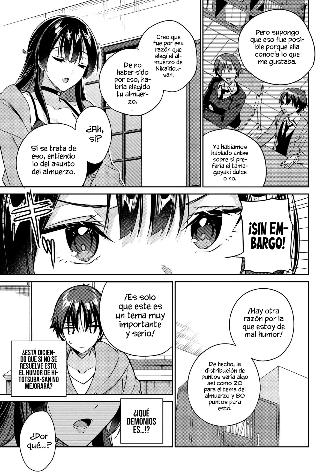 Voy a Vivir Contigo no porque mis Padres me Dejaron su Deuda, sino porque Me Gustas - Capítulo 14 - Página 30 - LectorTMOo