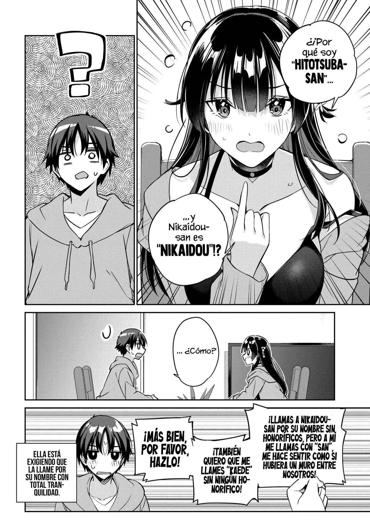 Voy a Vivir Contigo no porque mis Padres me Dejaron su Deuda, sino porque Me Gustas - Capítulo 14 - Página 31 - LectorTMOo