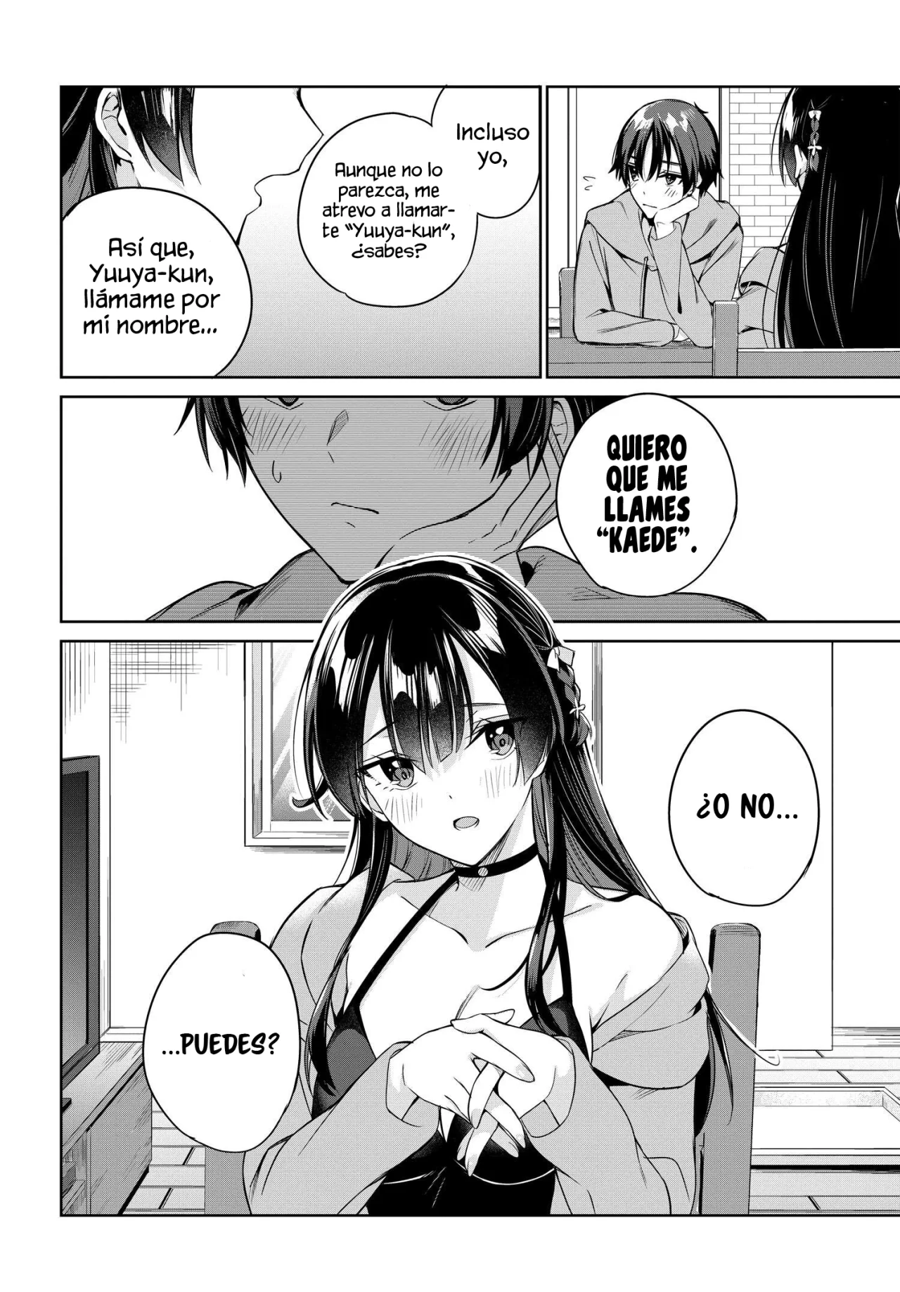 Voy a Vivir Contigo no porque mis Padres me Dejaron su Deuda, sino porque Me Gustas - Capítulo 14 - Página 33 - LectorTMOo