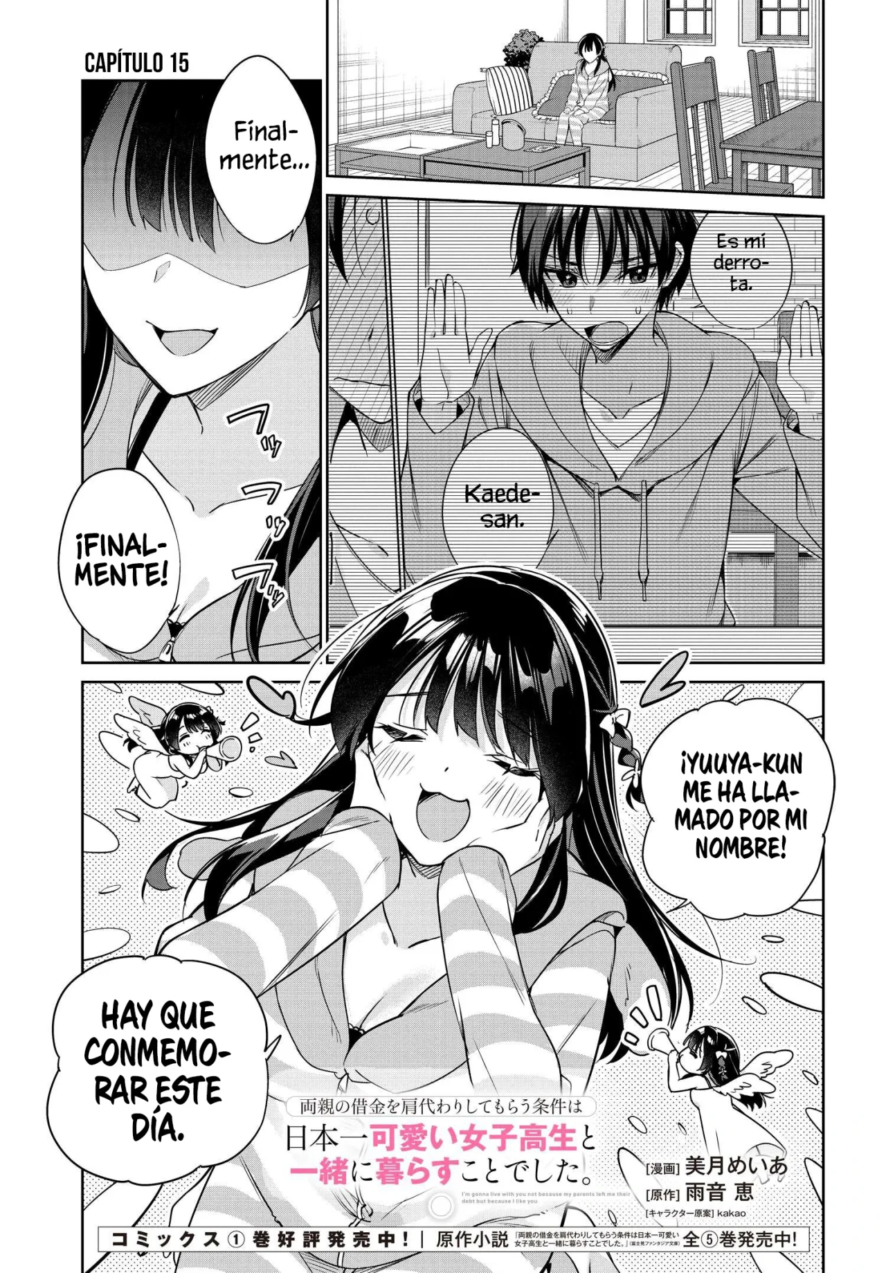 Voy a Vivir Contigo no porque mis Padres me Dejaron su Deuda, sino porque Me Gustas - Capítulo 15 - Página 4 - LectorTMOo