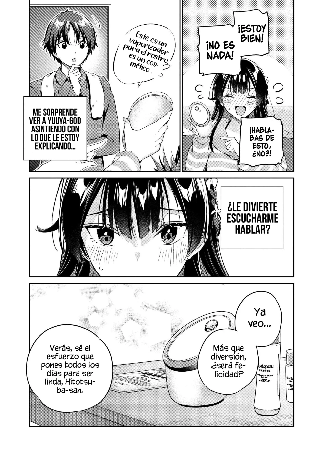 Voy a Vivir Contigo no porque mis Padres me Dejaron su Deuda, sino porque Me Gustas - Capítulo 15 - Página 8 - LectorTMOo