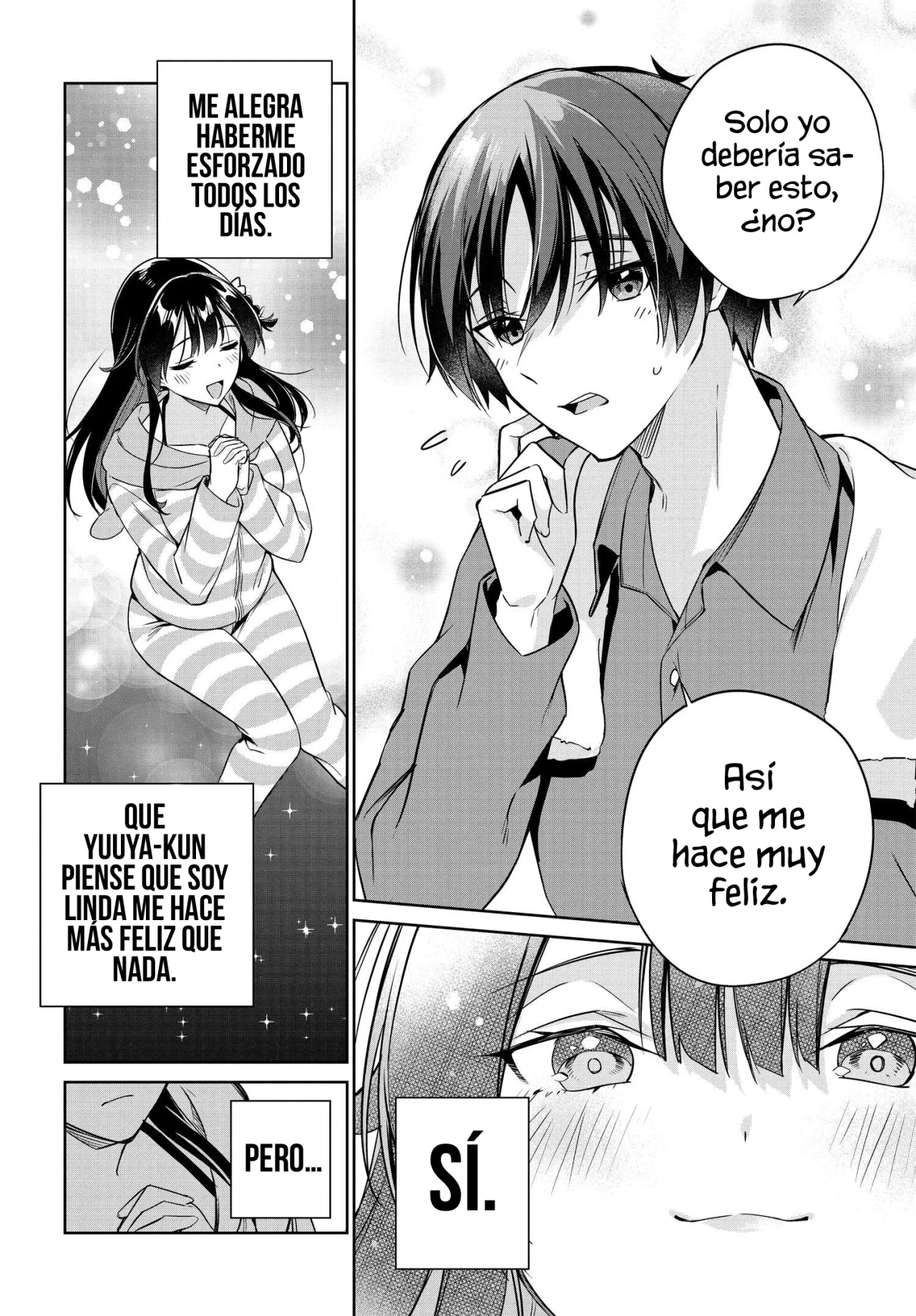 Voy a Vivir Contigo no porque mis Padres me Dejaron su Deuda, sino porque Me Gustas - Capítulo 15 - Página 9 - LectorTMOo