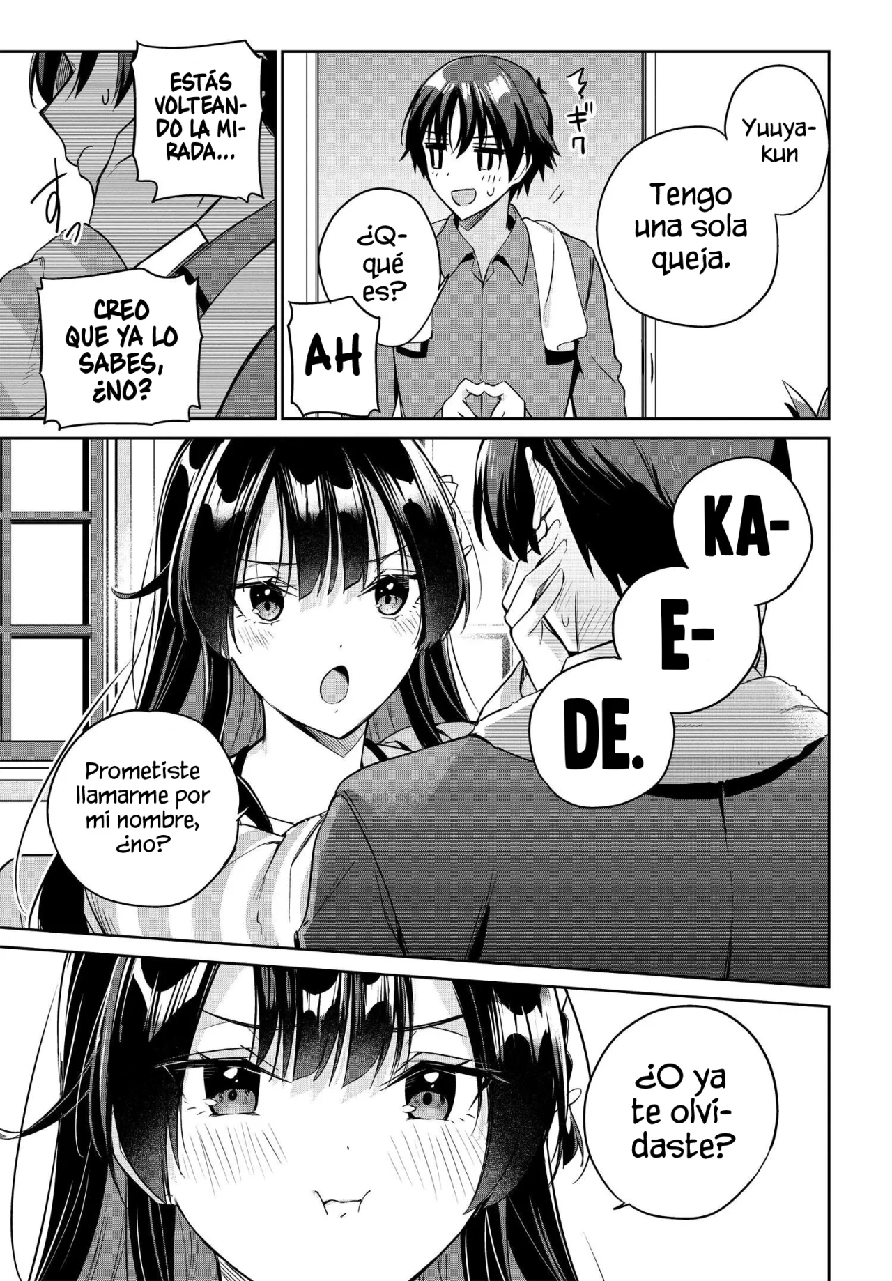 Voy a Vivir Contigo no porque mis Padres me Dejaron su Deuda, sino porque Me Gustas - Capítulo 15 - Página 10 - LectorTMOo