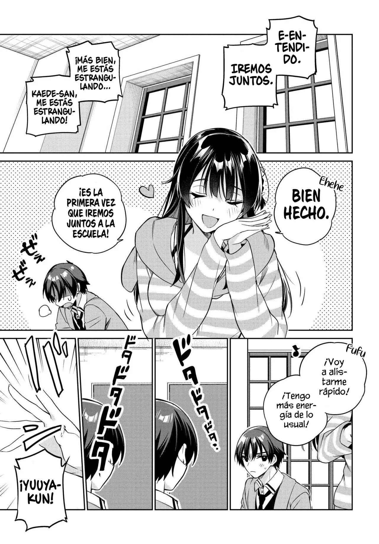 Voy a Vivir Contigo no porque mis Padres me Dejaron su Deuda, sino porque Me Gustas - Capítulo 15 - Página 14 - LectorTMOo