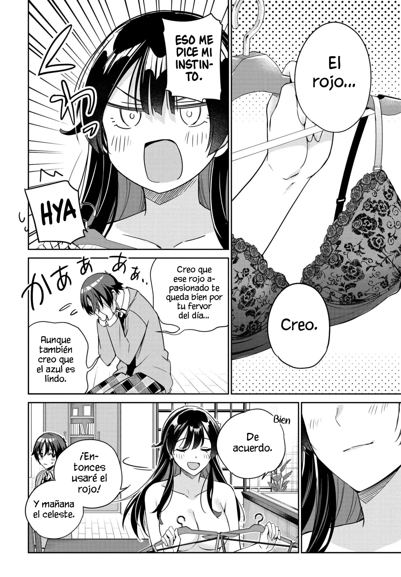 Voy a Vivir Contigo no porque mis Padres me Dejaron su Deuda, sino porque Me Gustas - Capítulo 15 - Página 17 - LectorTMOo
