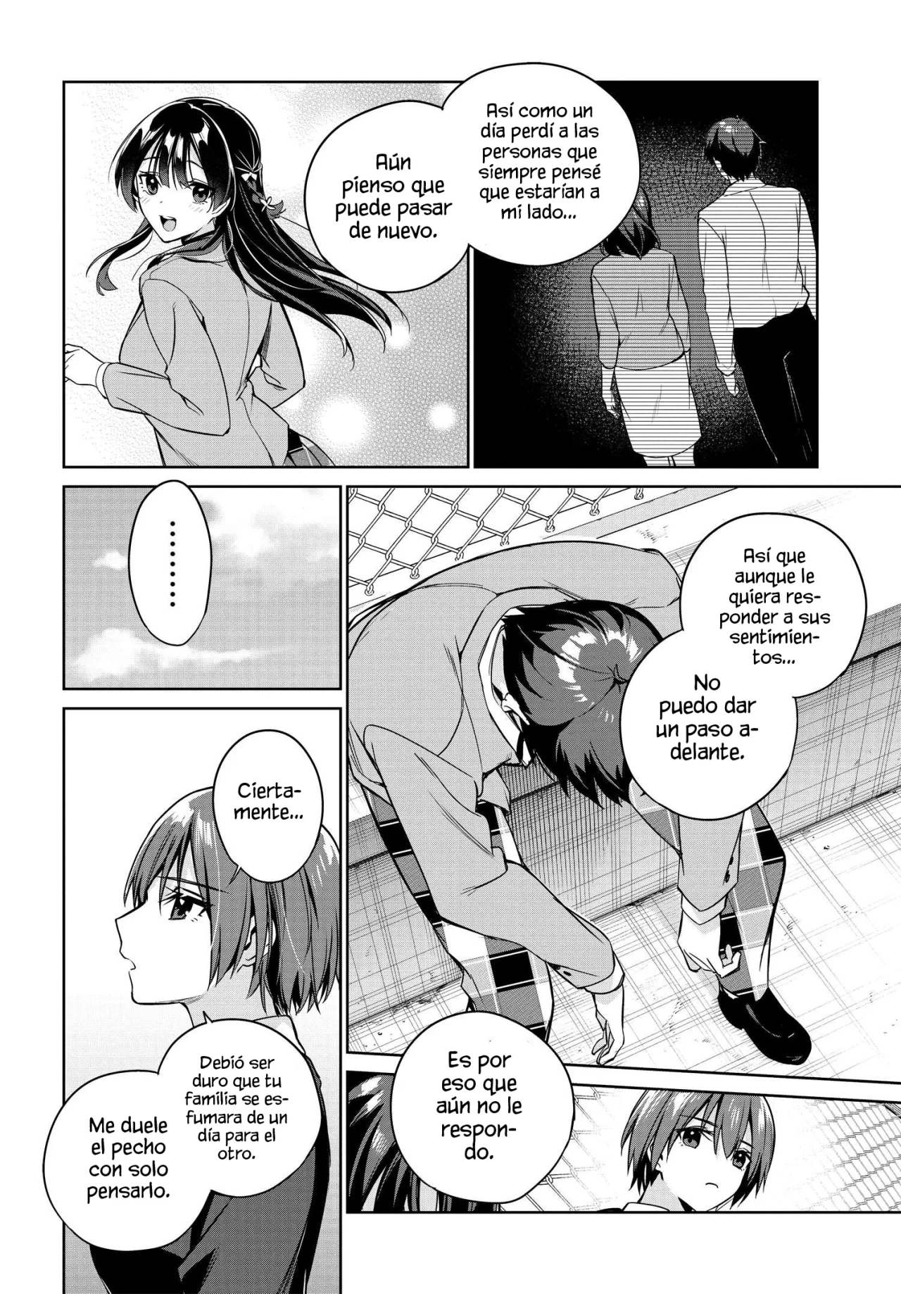 Voy a Vivir Contigo no porque mis Padres me Dejaron su Deuda, sino porque Me Gustas - Capítulo 15 - Página 25 - LectorTMOo