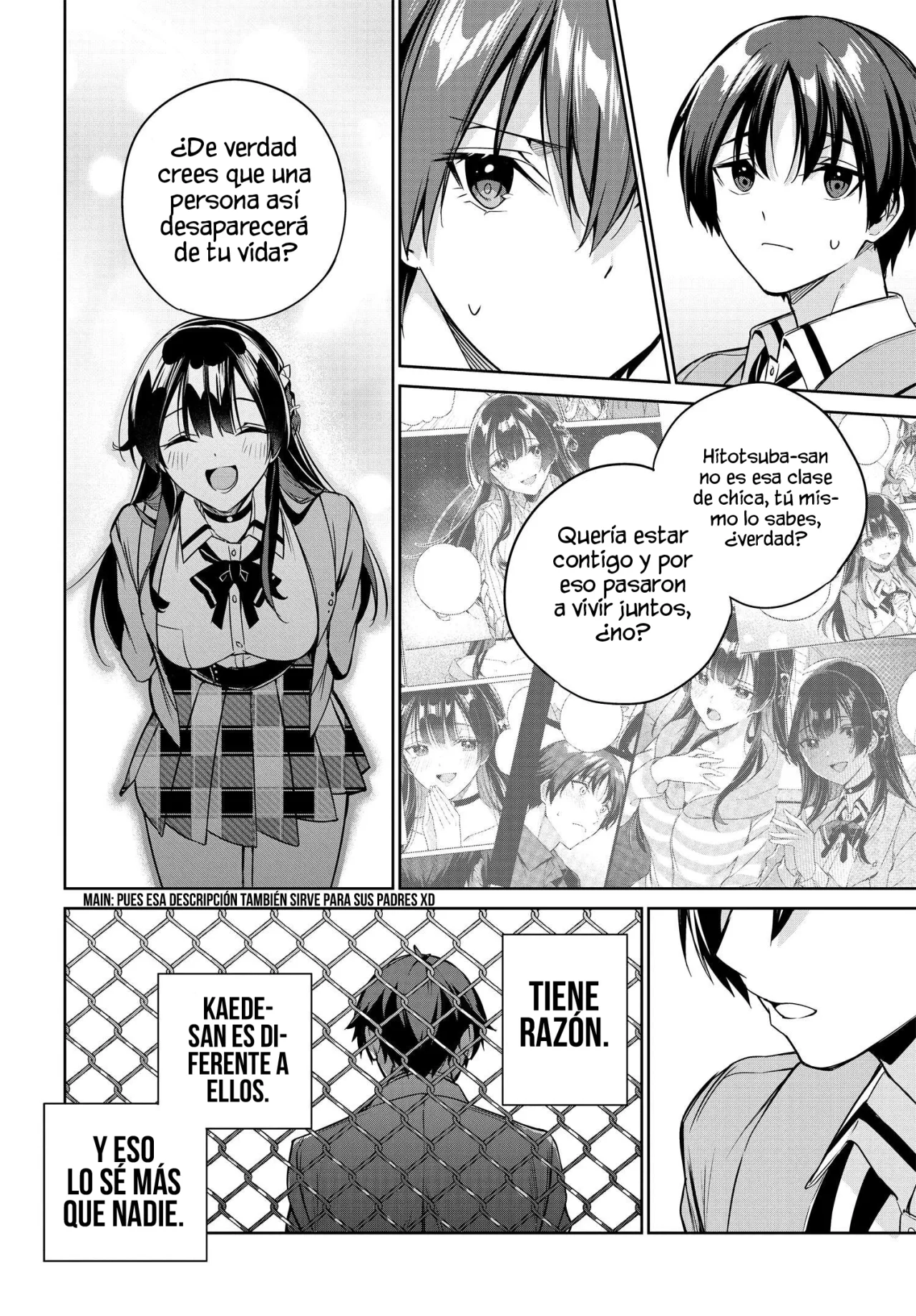 Voy a Vivir Contigo no porque mis Padres me Dejaron su Deuda, sino porque Me Gustas - Capítulo 15 - Página 27 - LectorTMOo