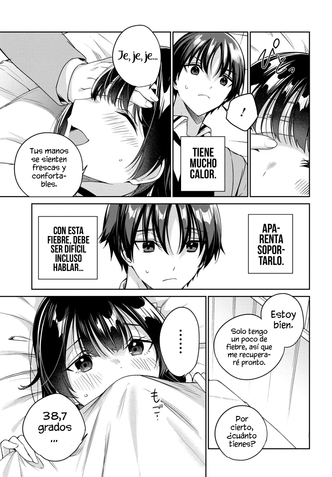 Voy a Vivir Contigo no porque mis Padres me Dejaron su Deuda, sino porque Me Gustas - Capítulo 16 - Página 8 - LectorTMOo