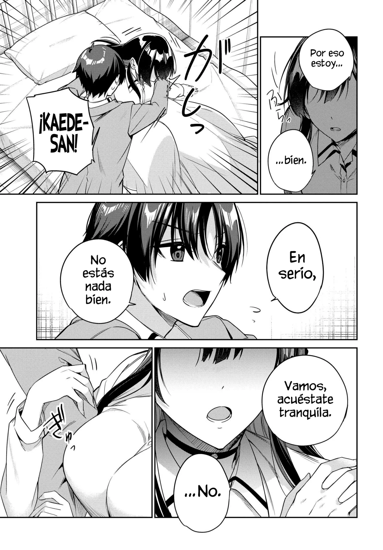 Voy a Vivir Contigo no porque mis Padres me Dejaron su Deuda, sino porque Me Gustas - Capítulo 16 - Página 10 - LectorTMOo