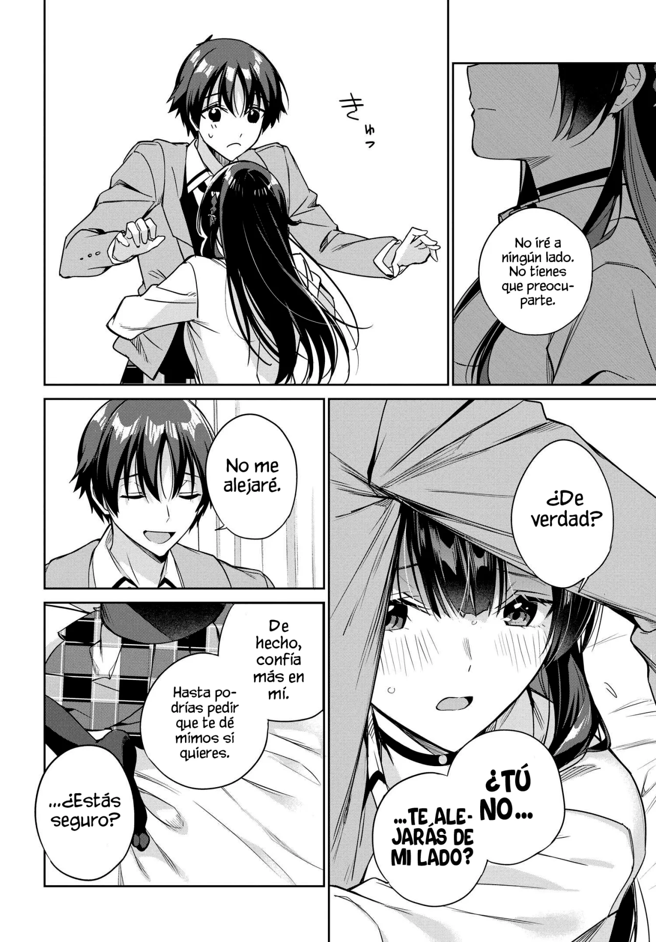 Voy a Vivir Contigo no porque mis Padres me Dejaron su Deuda, sino porque Me Gustas - Capítulo 16 - Página 13 - LectorTMOo