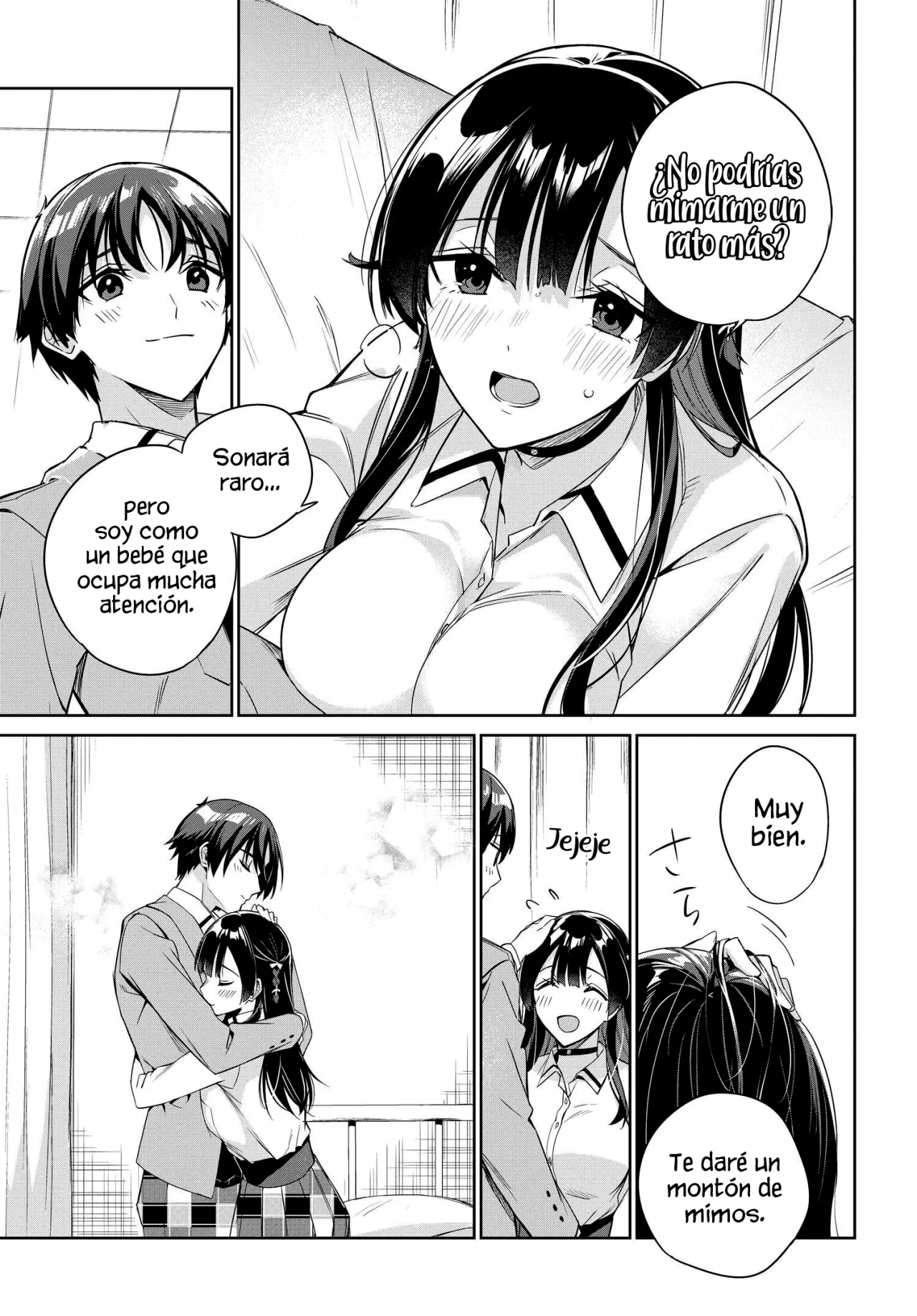 Voy a Vivir Contigo no porque mis Padres me Dejaron su Deuda, sino porque Me Gustas - Capítulo 16 - Página 14 - LectorTMOo
