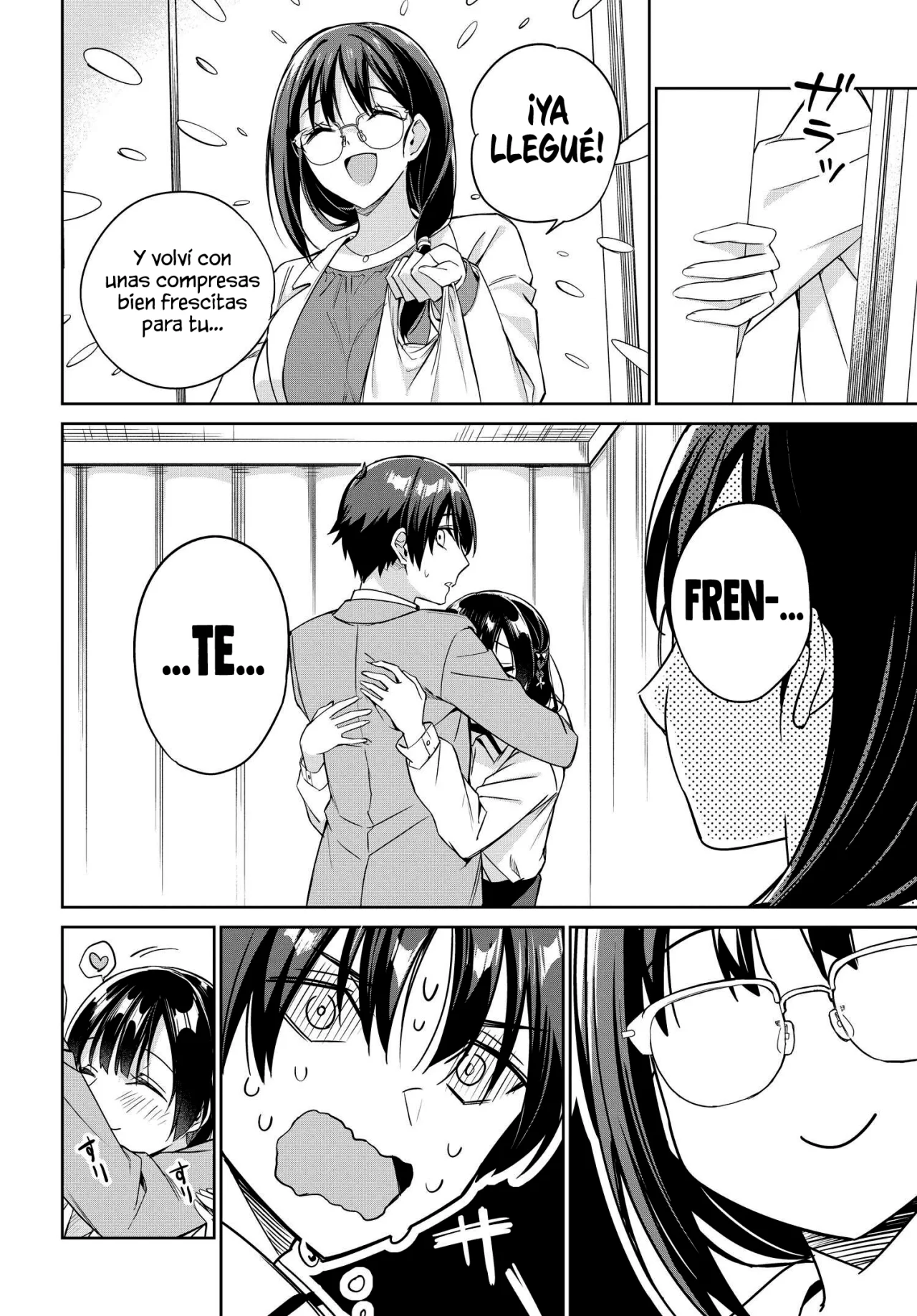 Voy a Vivir Contigo no porque mis Padres me Dejaron su Deuda, sino porque Me Gustas - Capítulo 16 - Página 15 - LectorTMOo