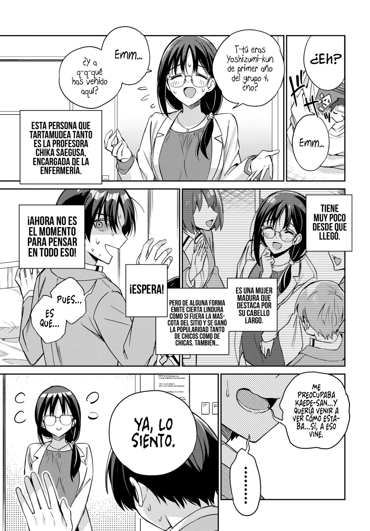 Voy a Vivir Contigo no porque mis Padres me Dejaron su Deuda, sino porque Me Gustas - Capítulo 16 - Página 16 - LectorTMOo