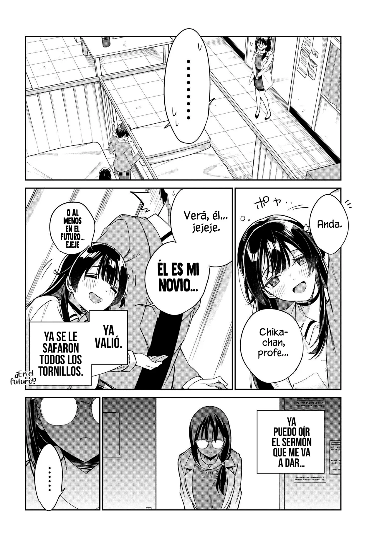 Voy a Vivir Contigo no porque mis Padres me Dejaron su Deuda, sino porque Me Gustas - Capítulo 16 - Página 17 - LectorTMOo