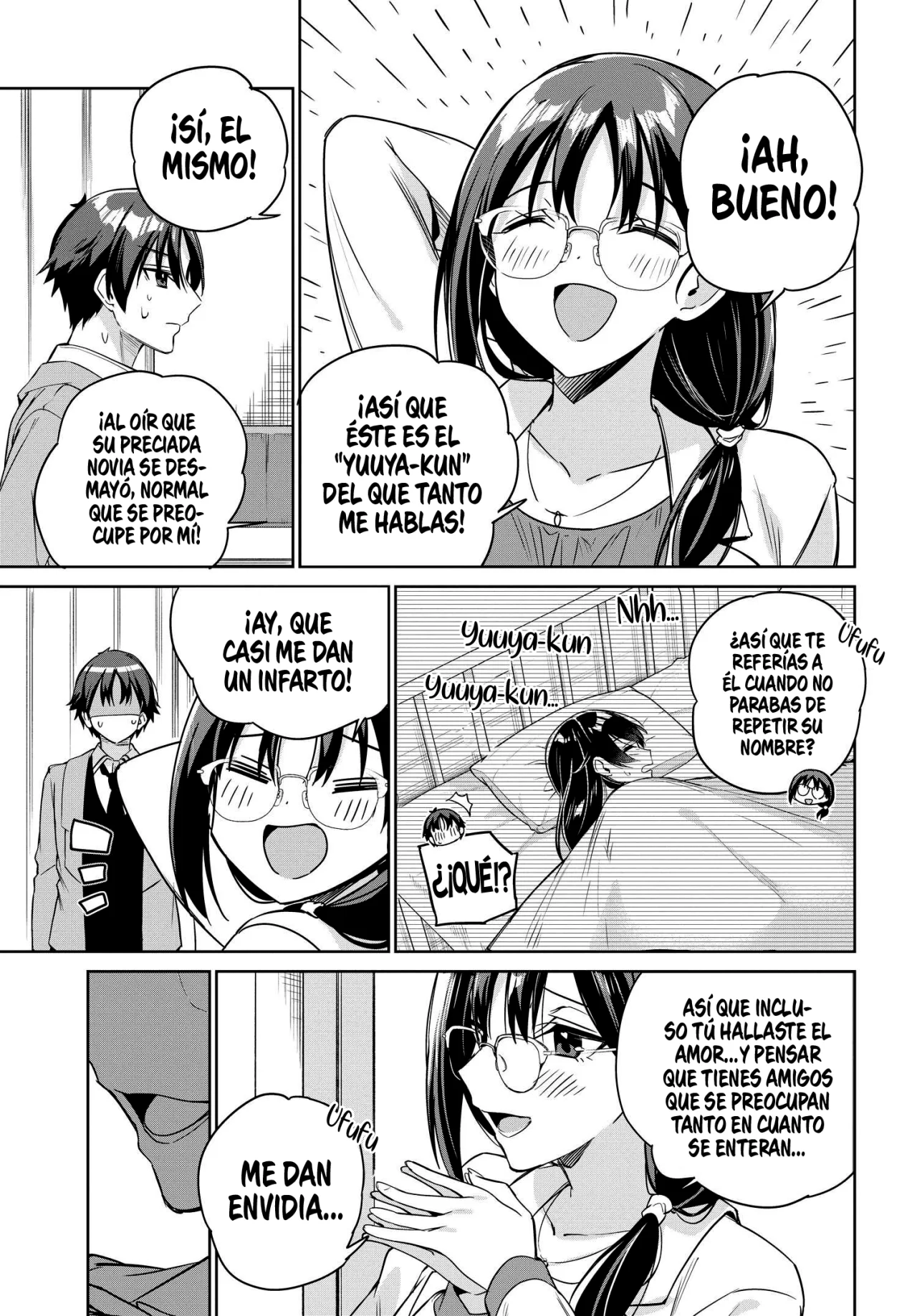 Voy a Vivir Contigo no porque mis Padres me Dejaron su Deuda, sino porque Me Gustas - Capítulo 16 - Página 18 - LectorTMOo