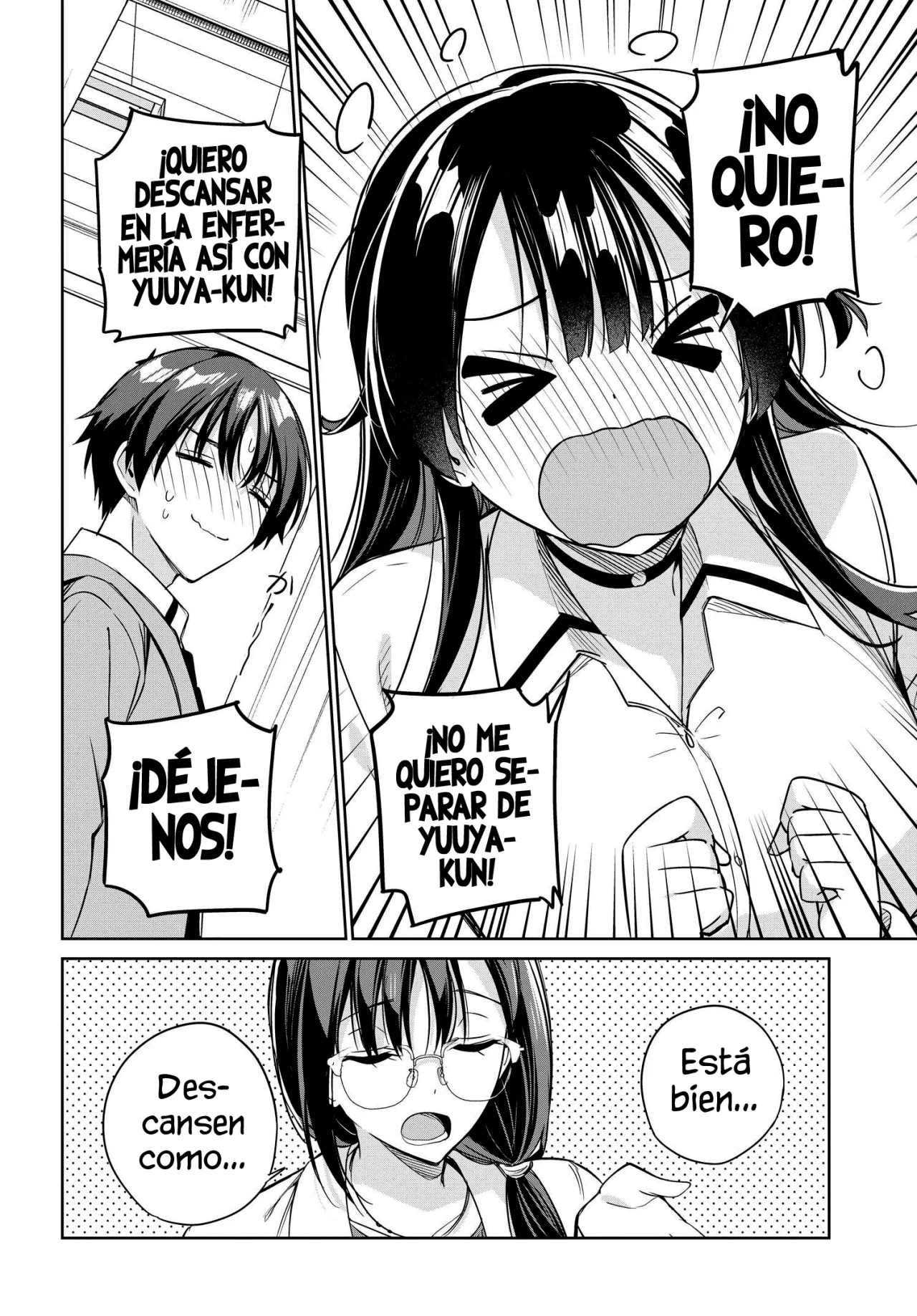 Voy a Vivir Contigo no porque mis Padres me Dejaron su Deuda, sino porque Me Gustas - Capítulo 16 - Página 21 - LectorTMOo
